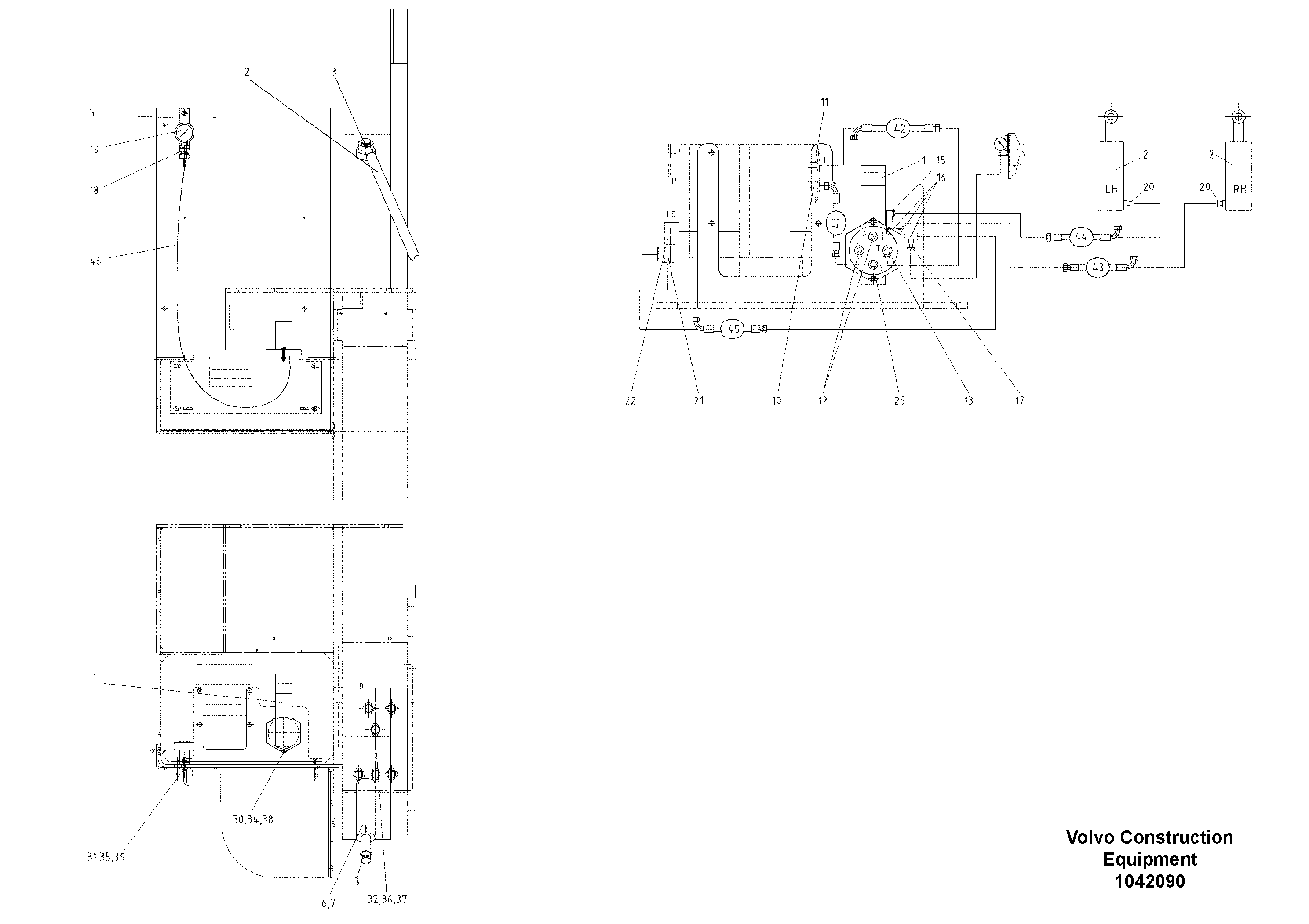 Hydraulic Valve RM87982401 VOLVO