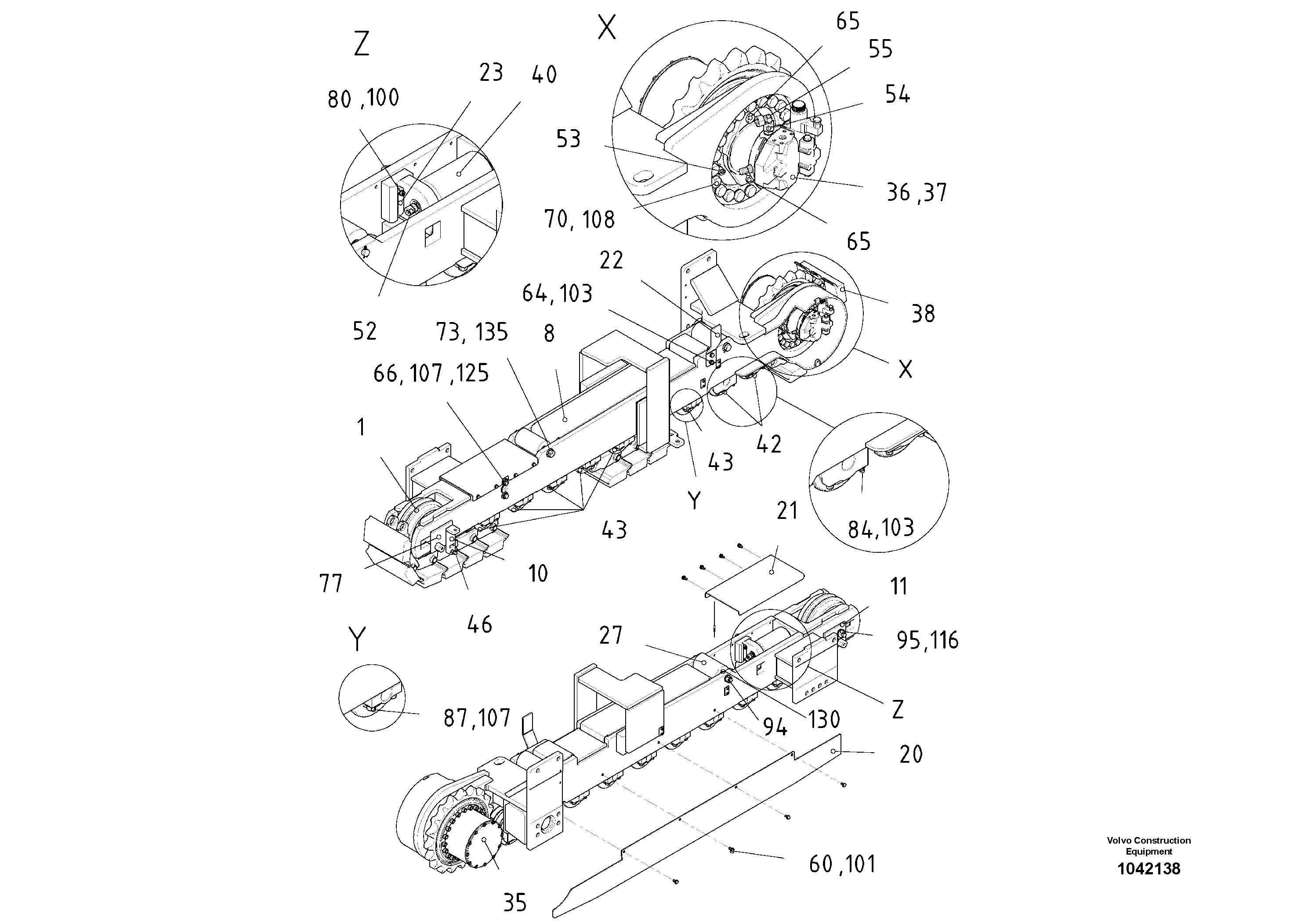 Profile Bar RM96725130 VOLVO