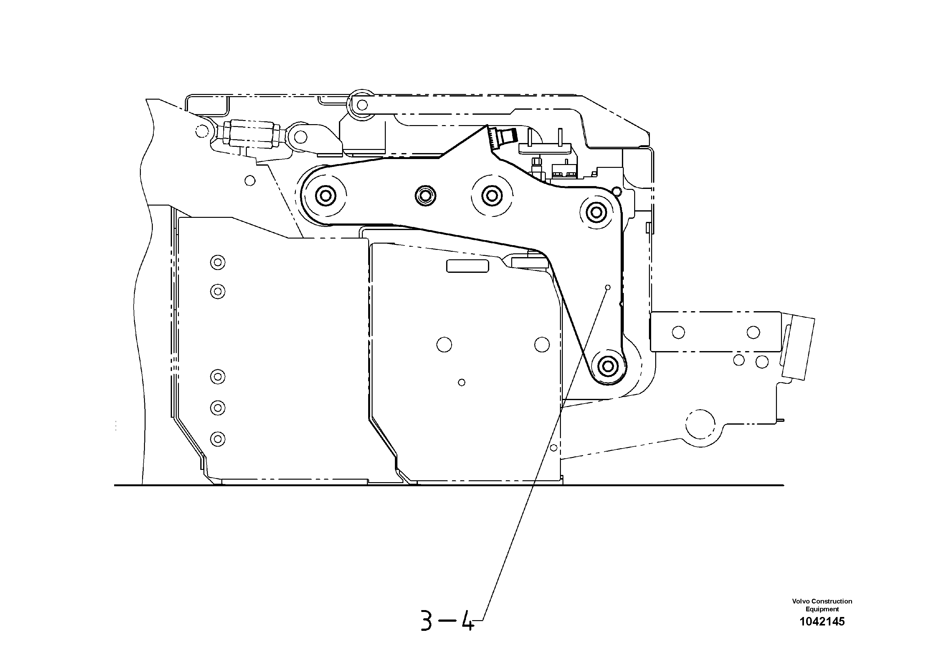 Блок цилиндров RM80640147 VOLVO