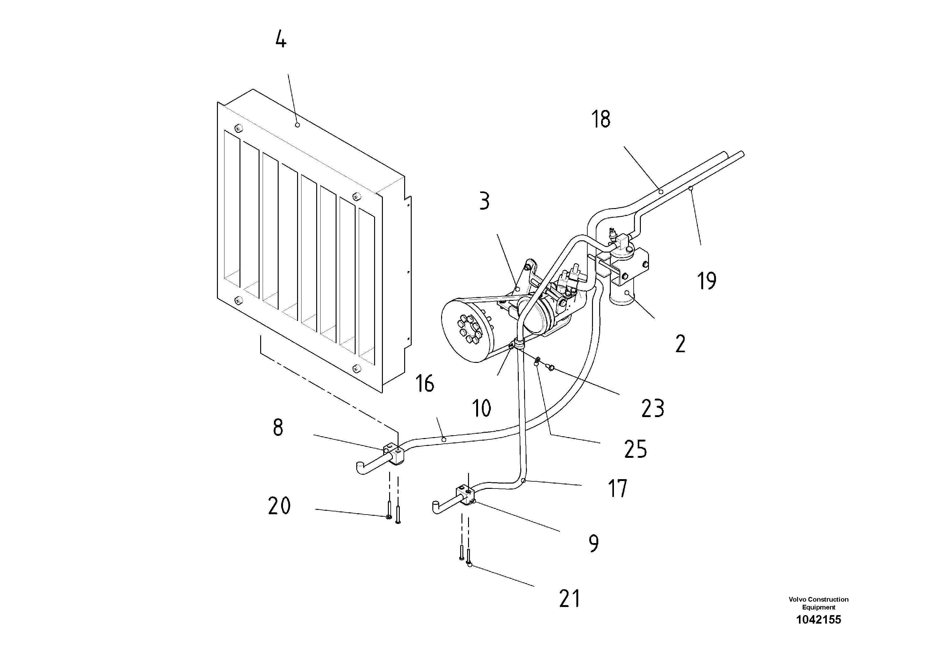 Sealing Wire RM80756786 VOLVO