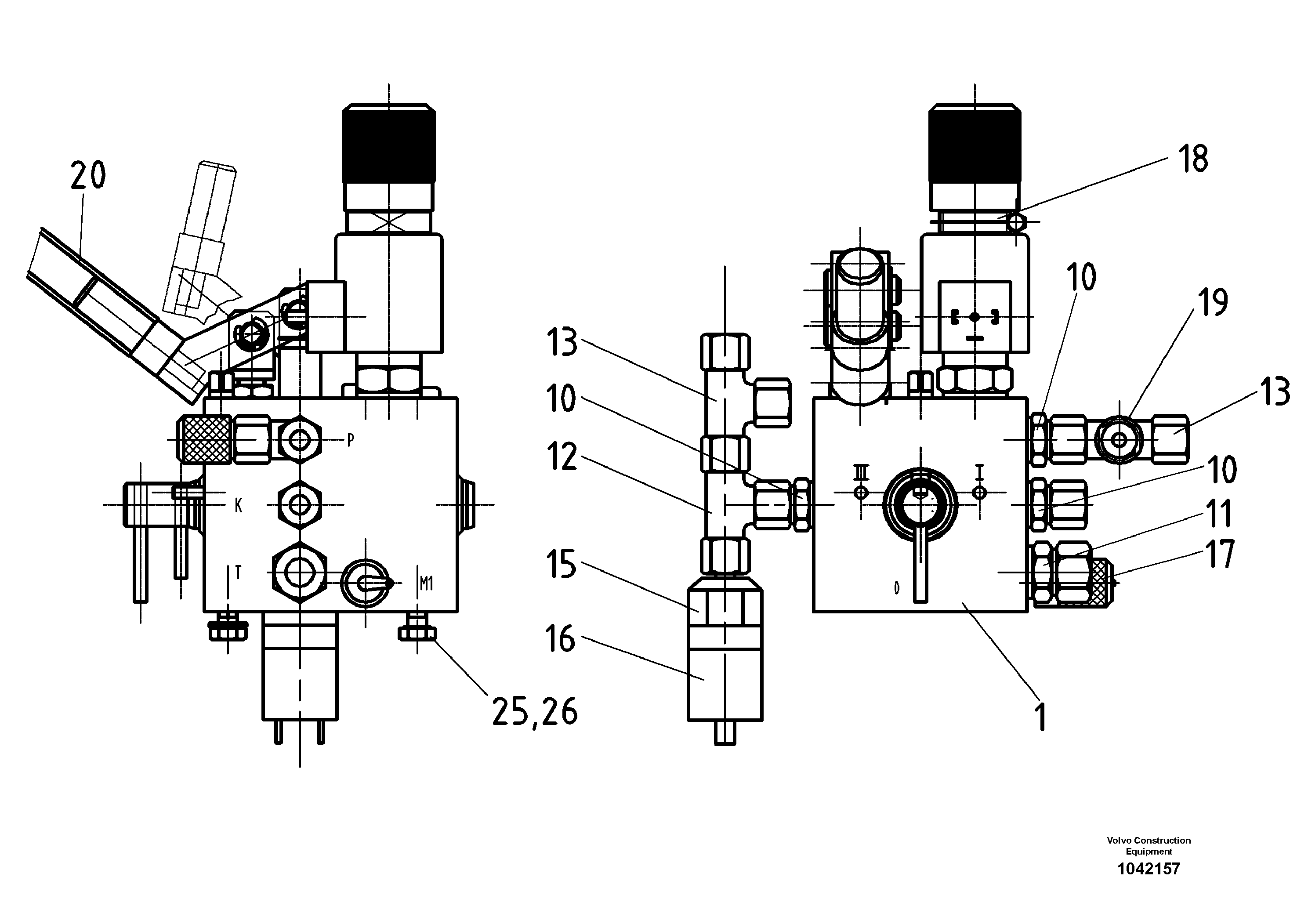 Adapter Kit RM80635733 VOLVO