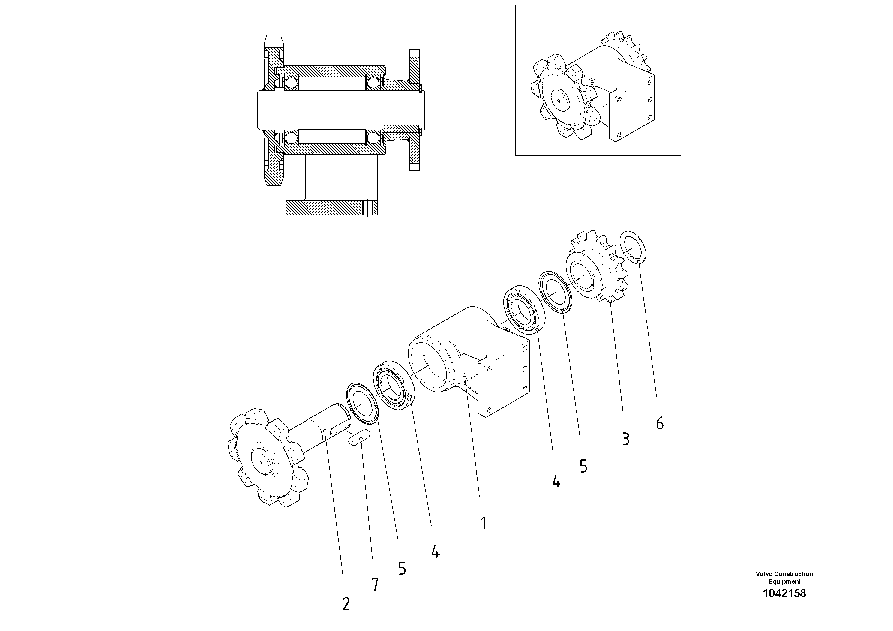Double Clamp RM87900726 VOLVO