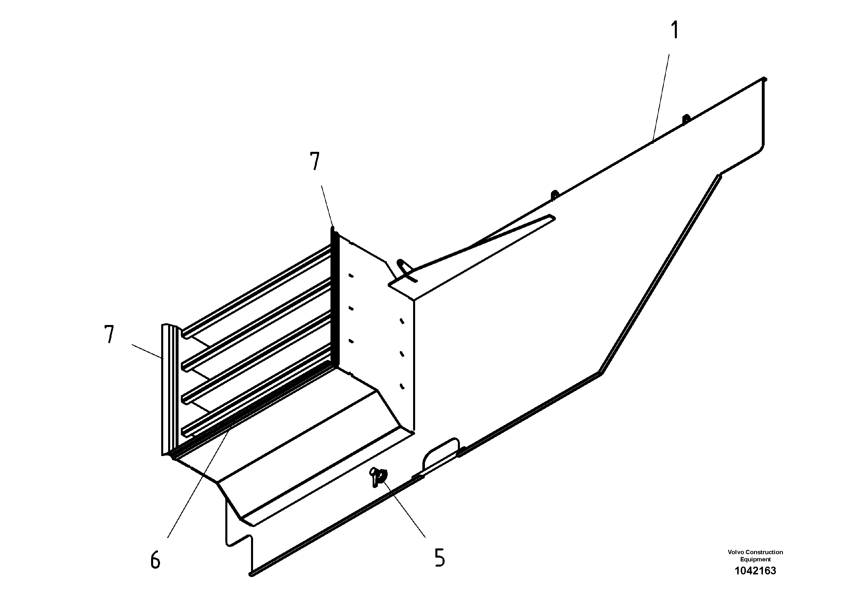 Блок цилиндров RM80680283 VOLVO