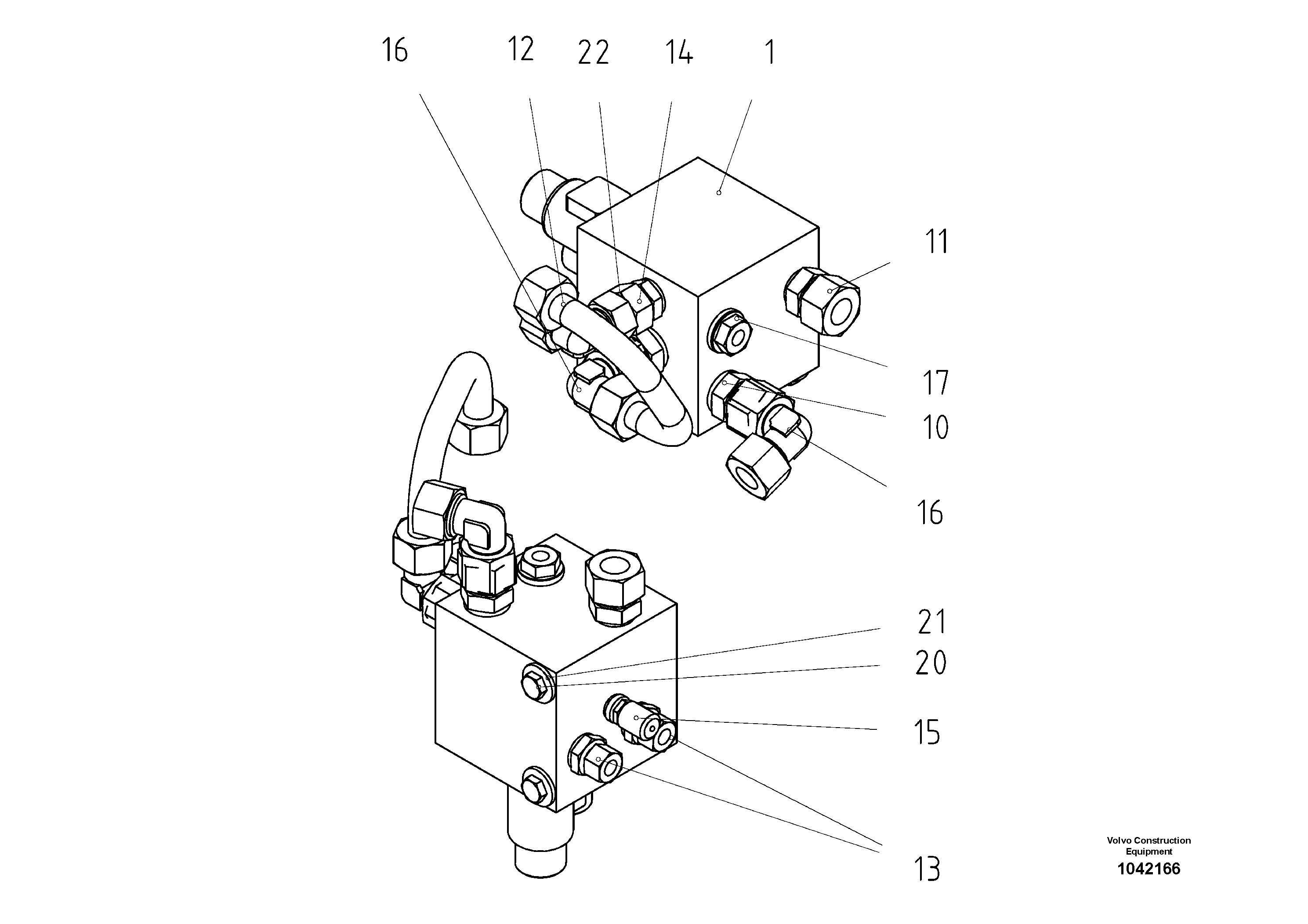 Fuel miser valve RM80671639 VOLVO