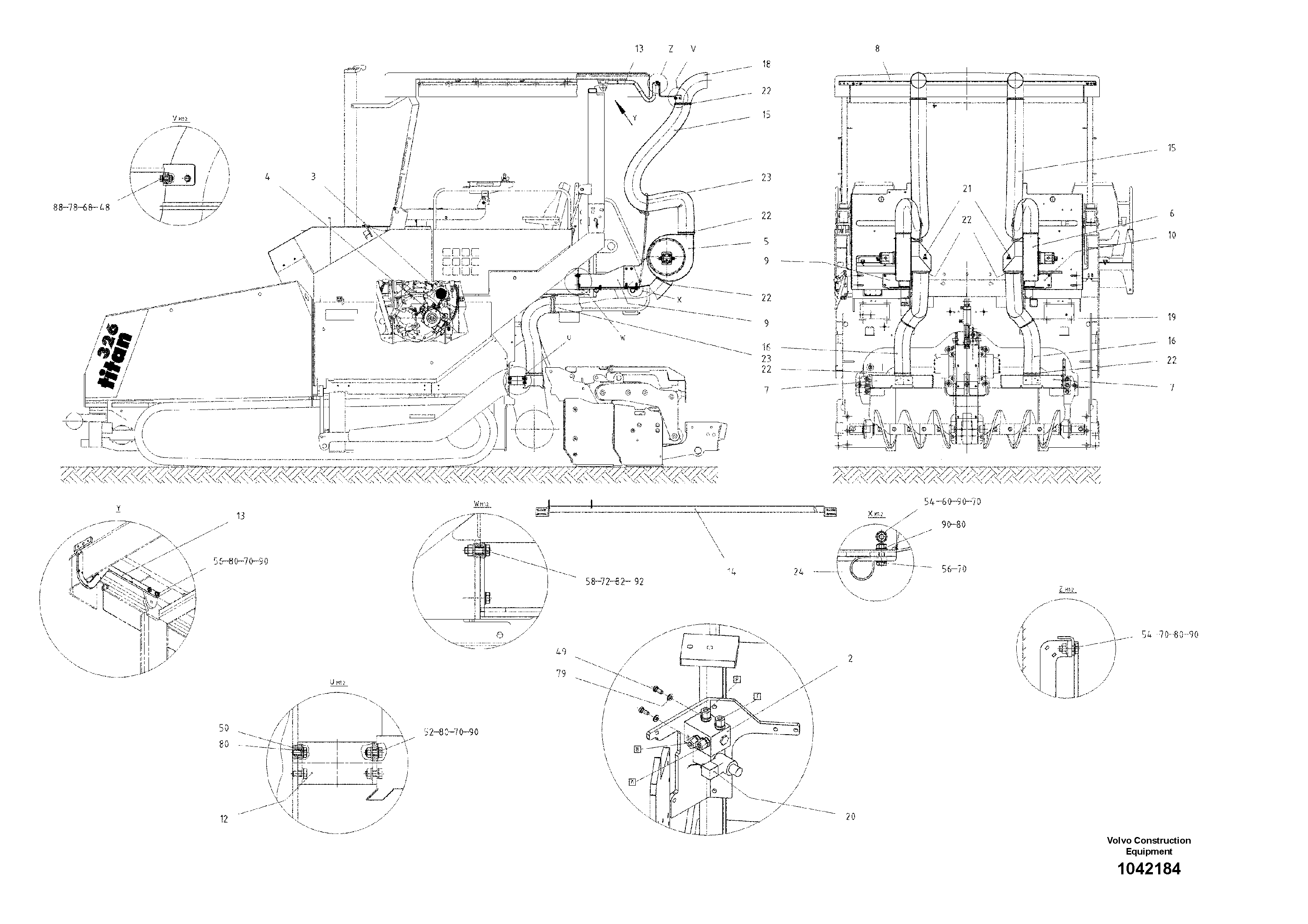Rear Section RM80666472 VOLVO