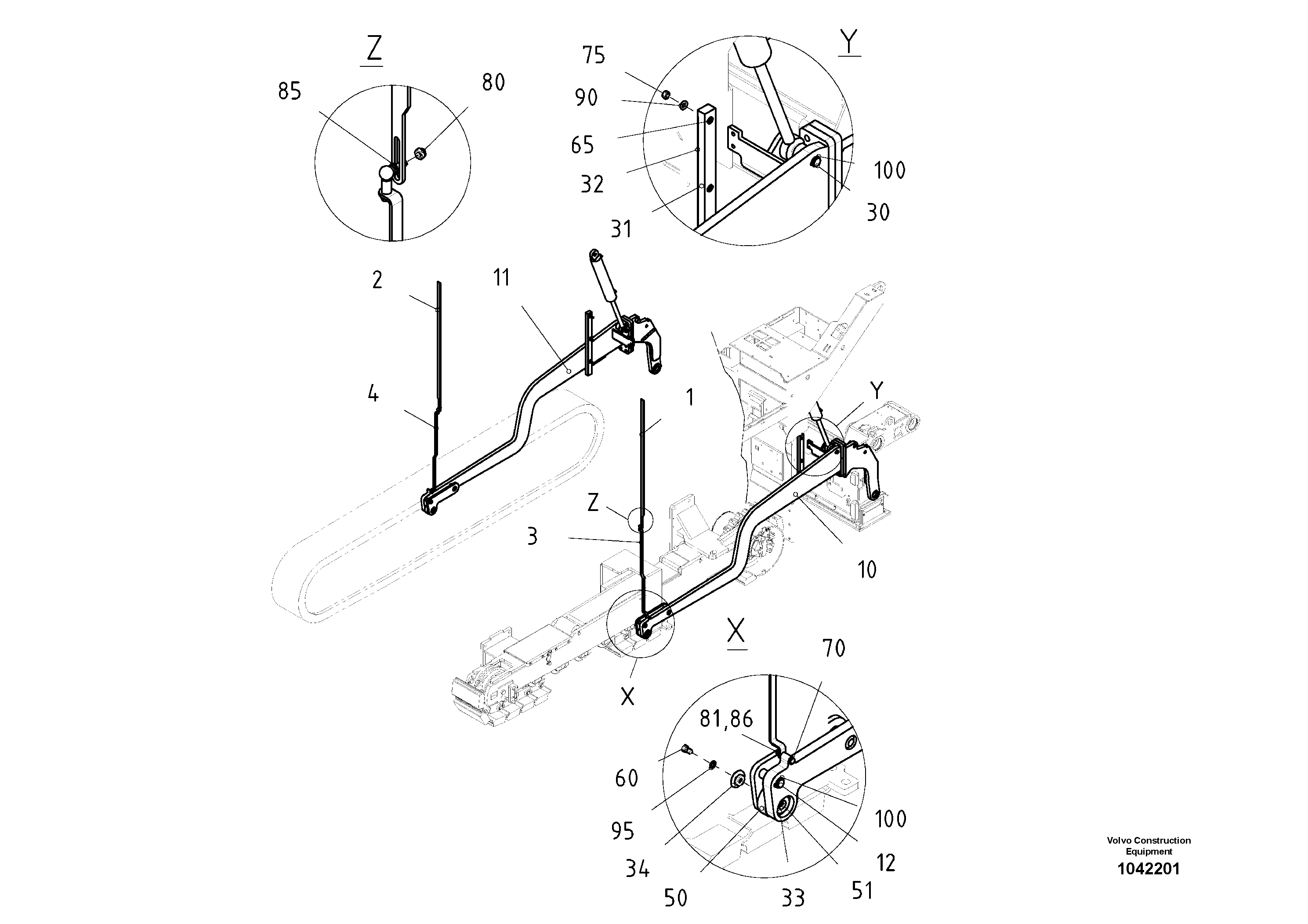 Distr Shaft RM80634702 VOLVO