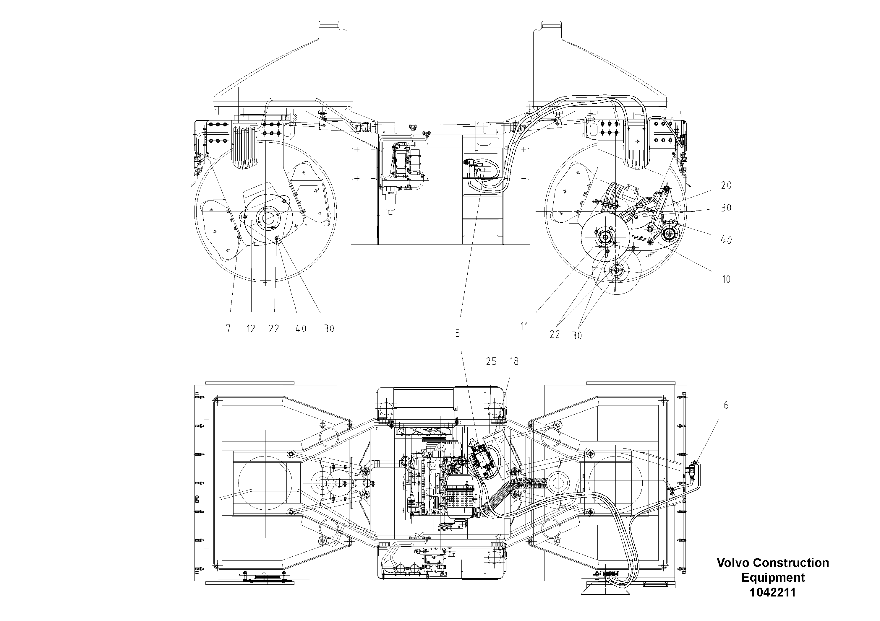 Upper Wiper RM80672264 VOLVO
