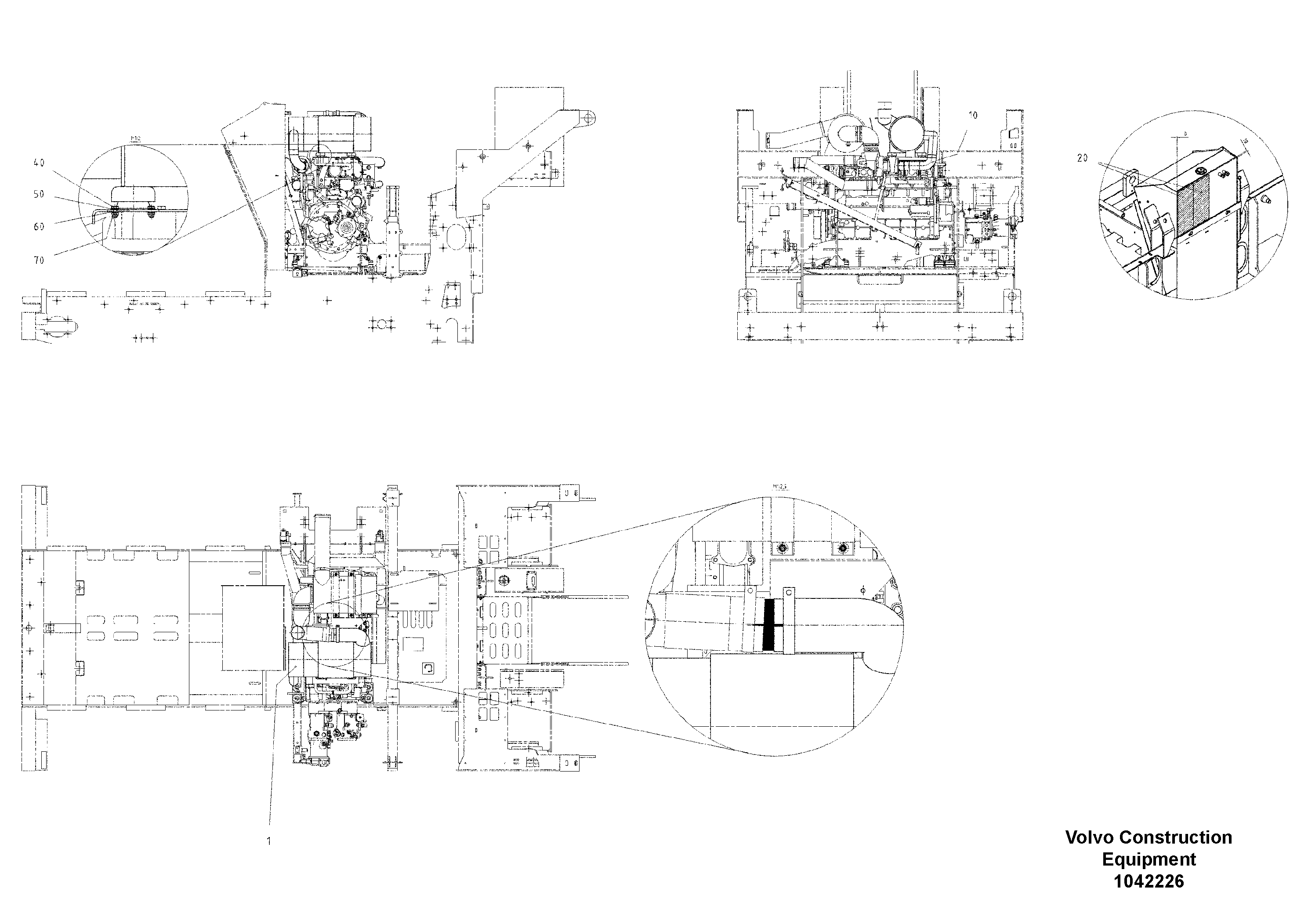 Электрика для дизельного выхлопа RM80673254 VOLVO