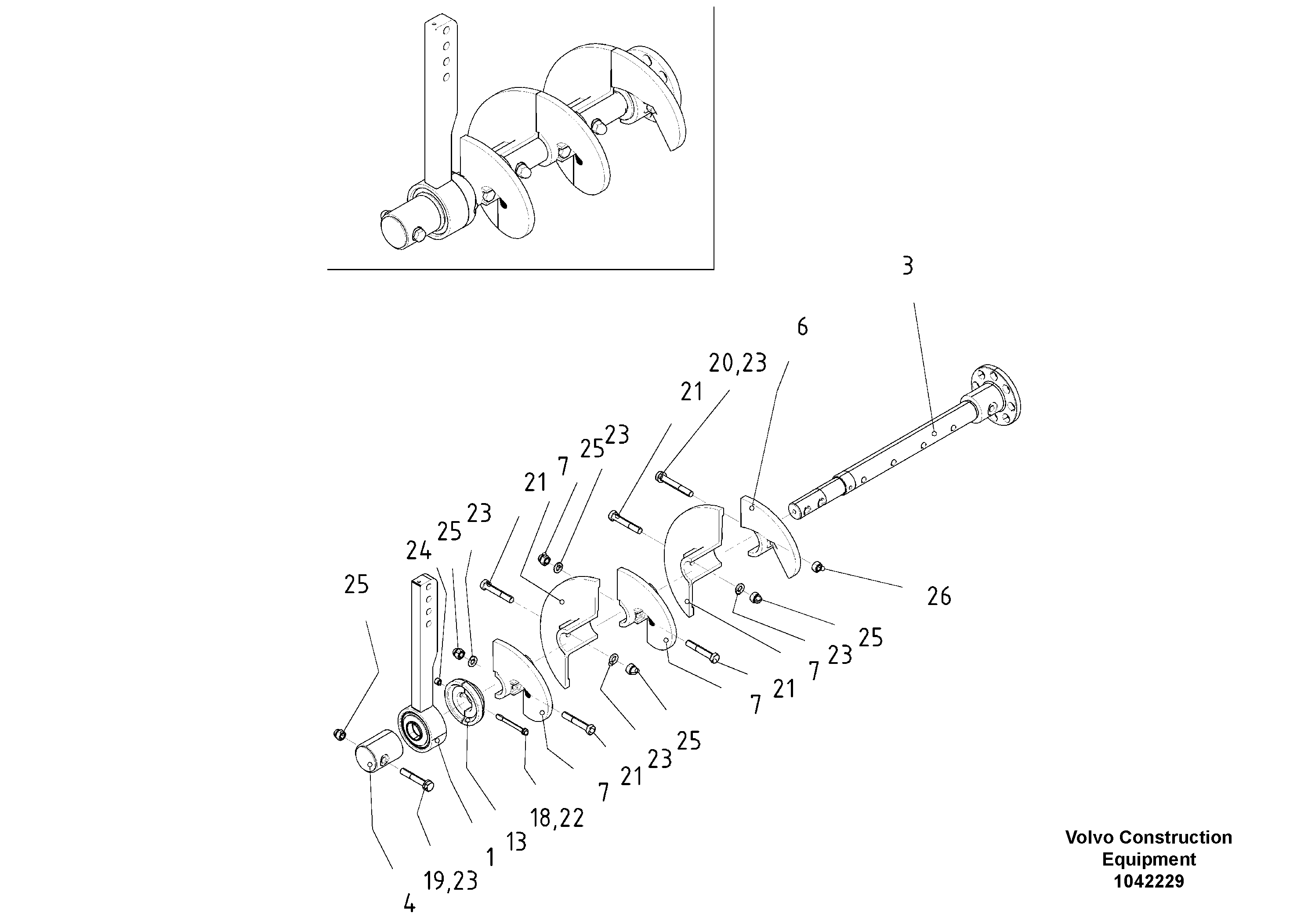 Stairs RM56266281 VOLVO
