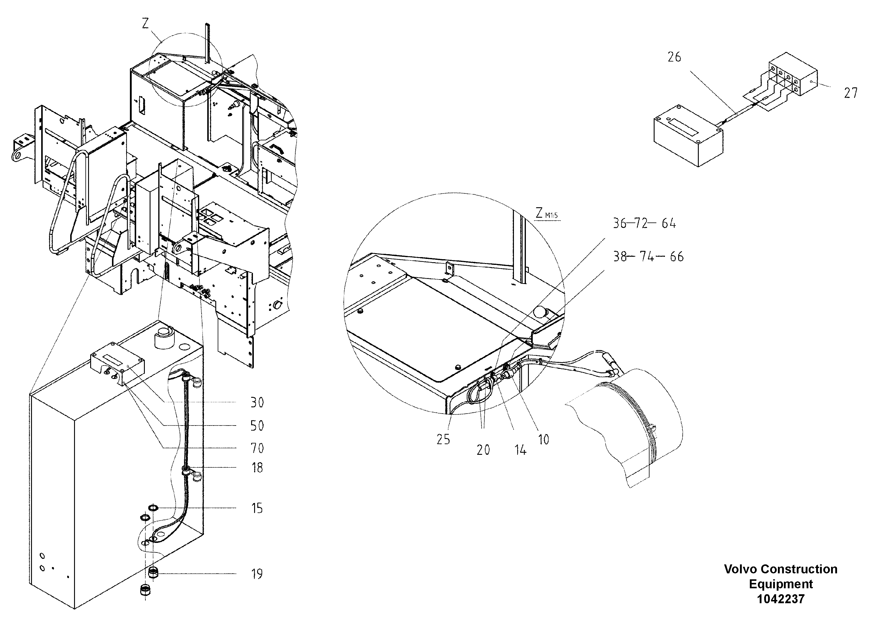 Valve Piston RM54565767 VOLVO