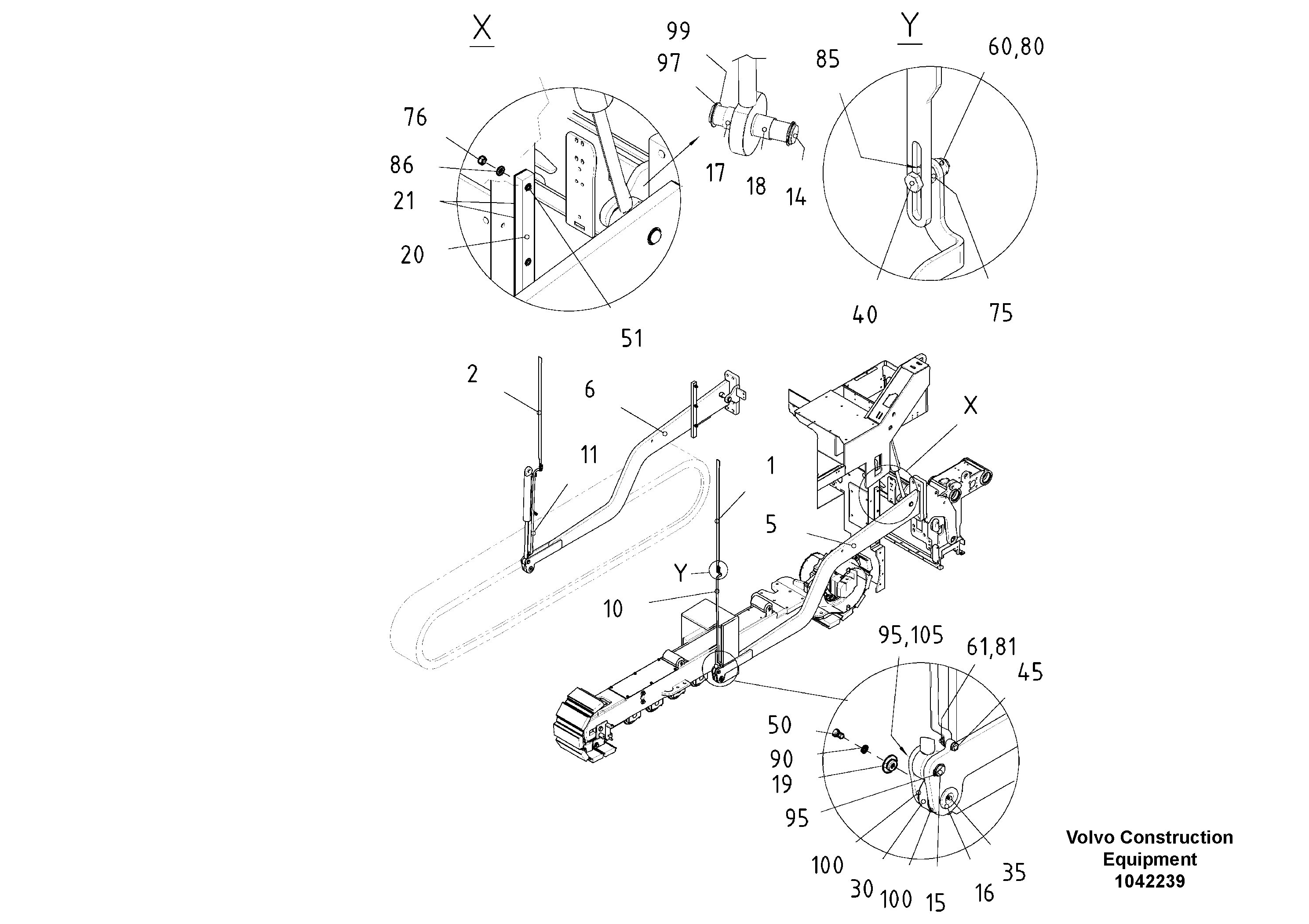 Piston pump RM96711254 VOLVO