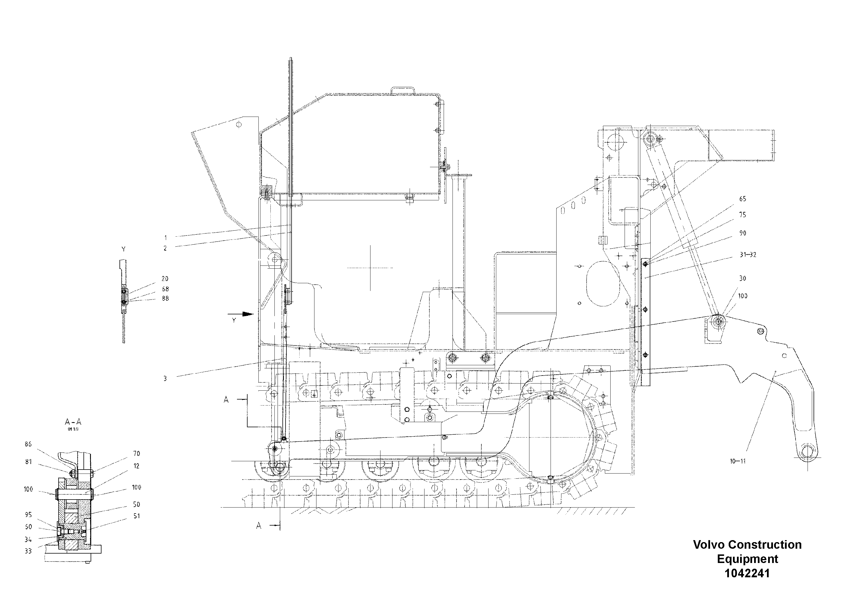 Altntr Housing RM80668585 VOLVO