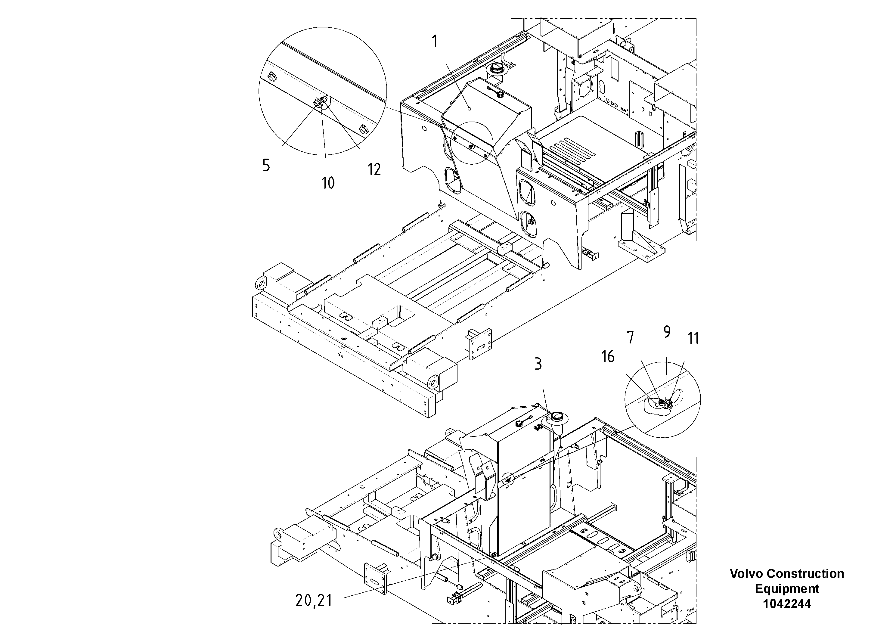 Air Duct RM80891385 VOLVO