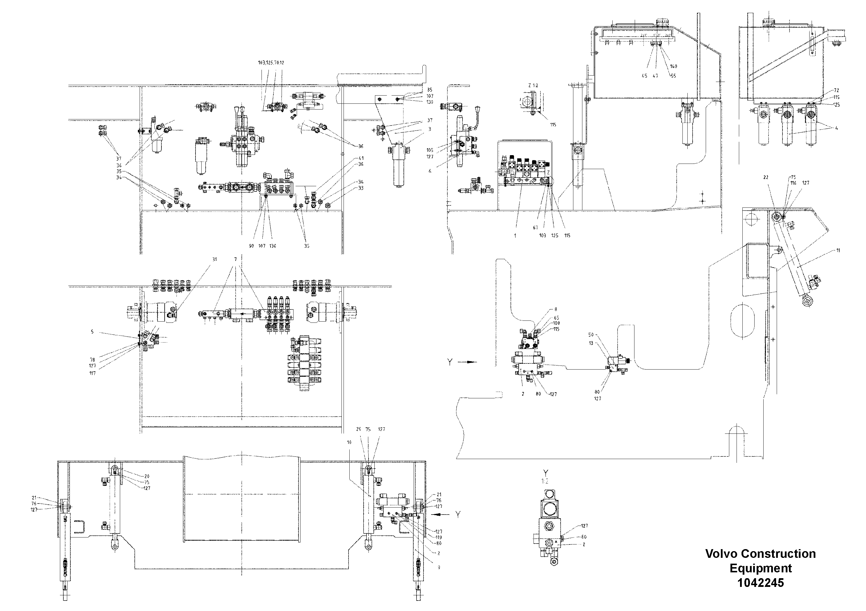Cold Start Ctrl RM14296339 VOLVO