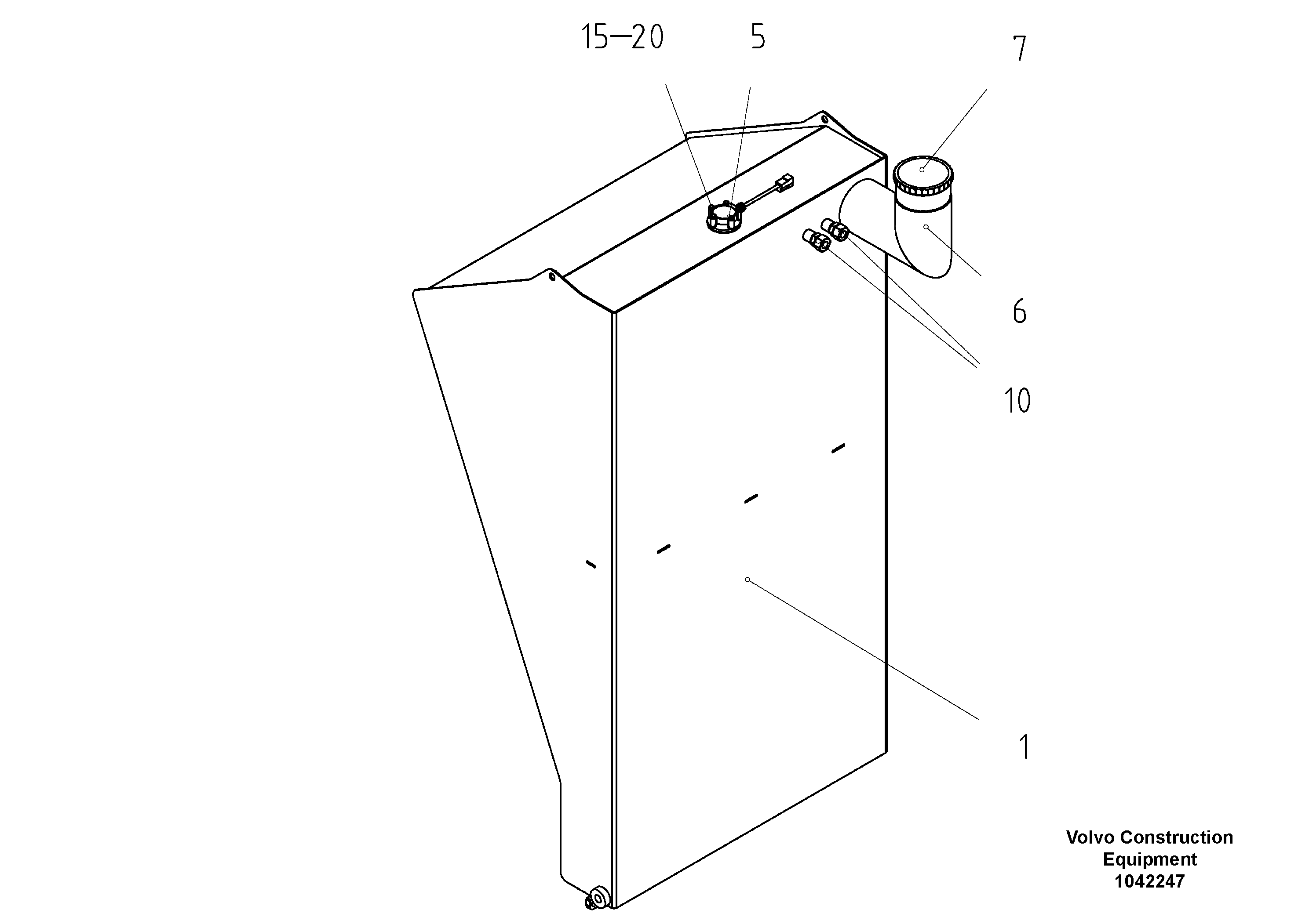 Joint Nipple RM80679111 VOLVO