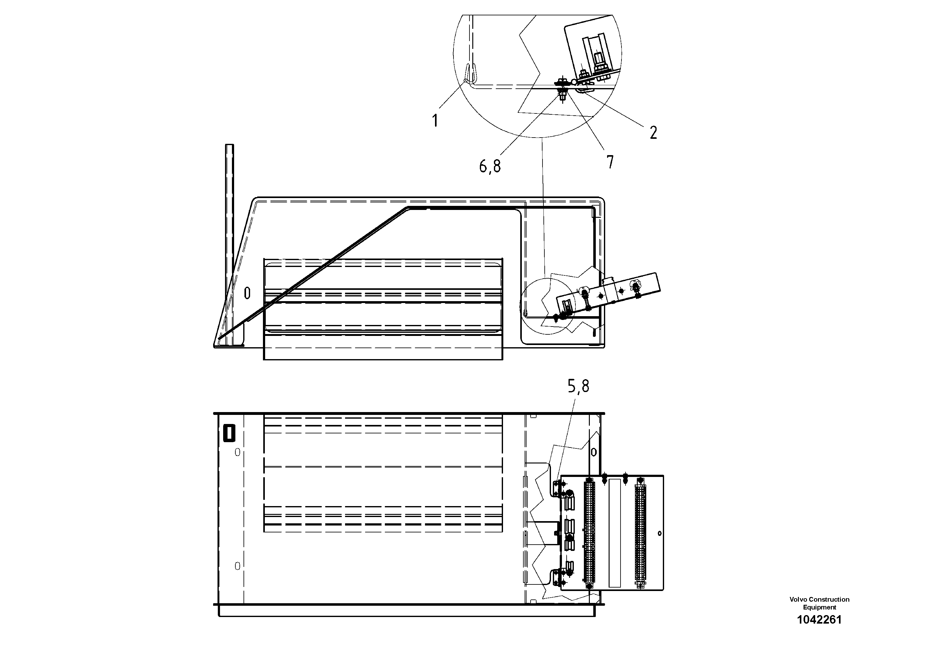 Reclining Mech RM14805733 VOLVO