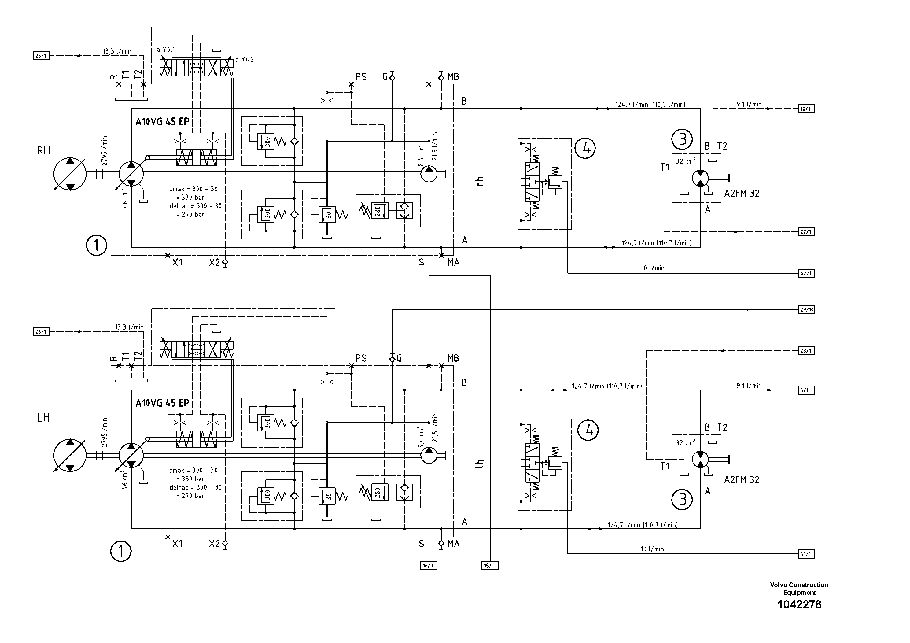 Opr Cylinder RM58839143 VOLVO