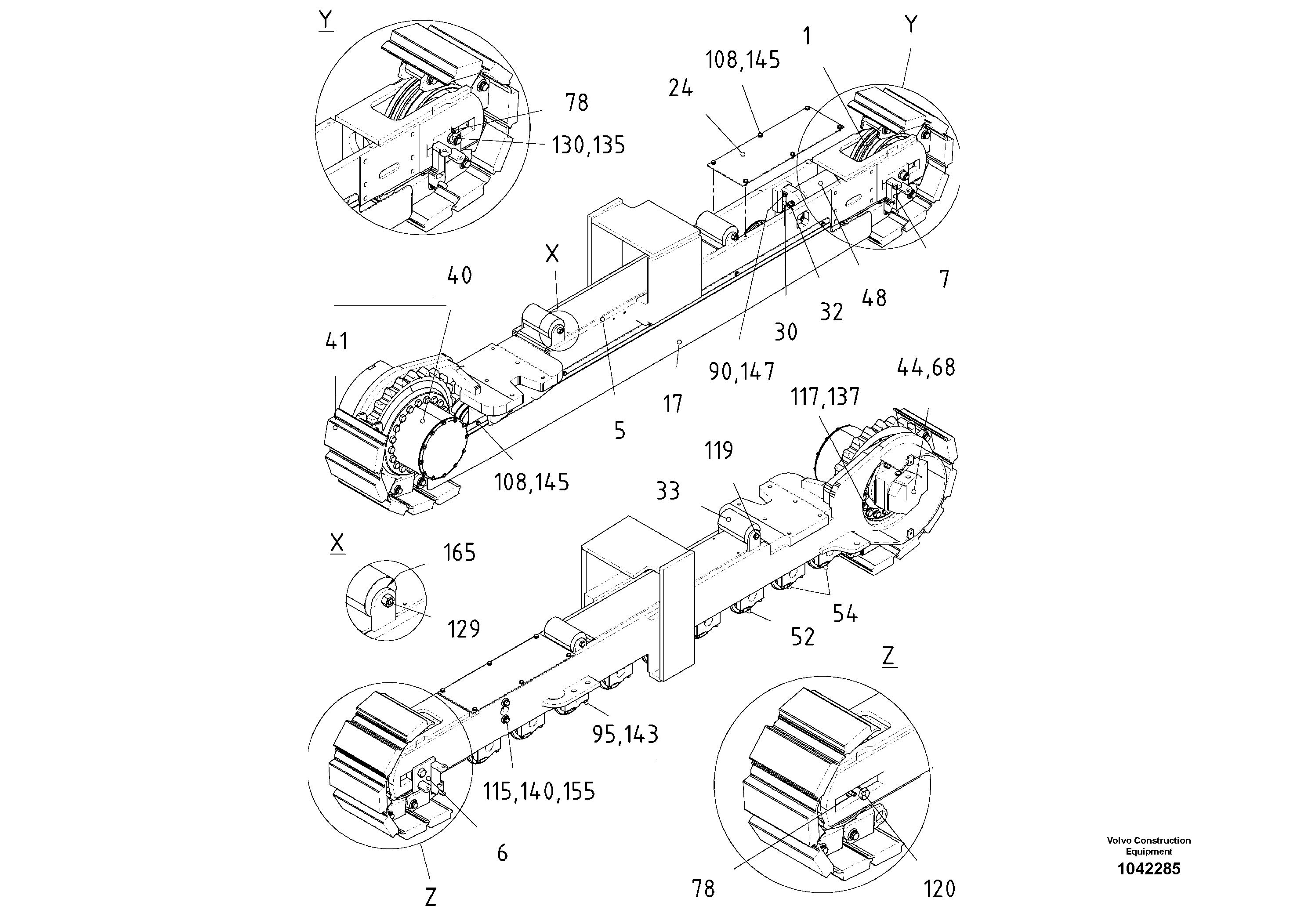 Lamp Retainer RM80608938 VOLVO