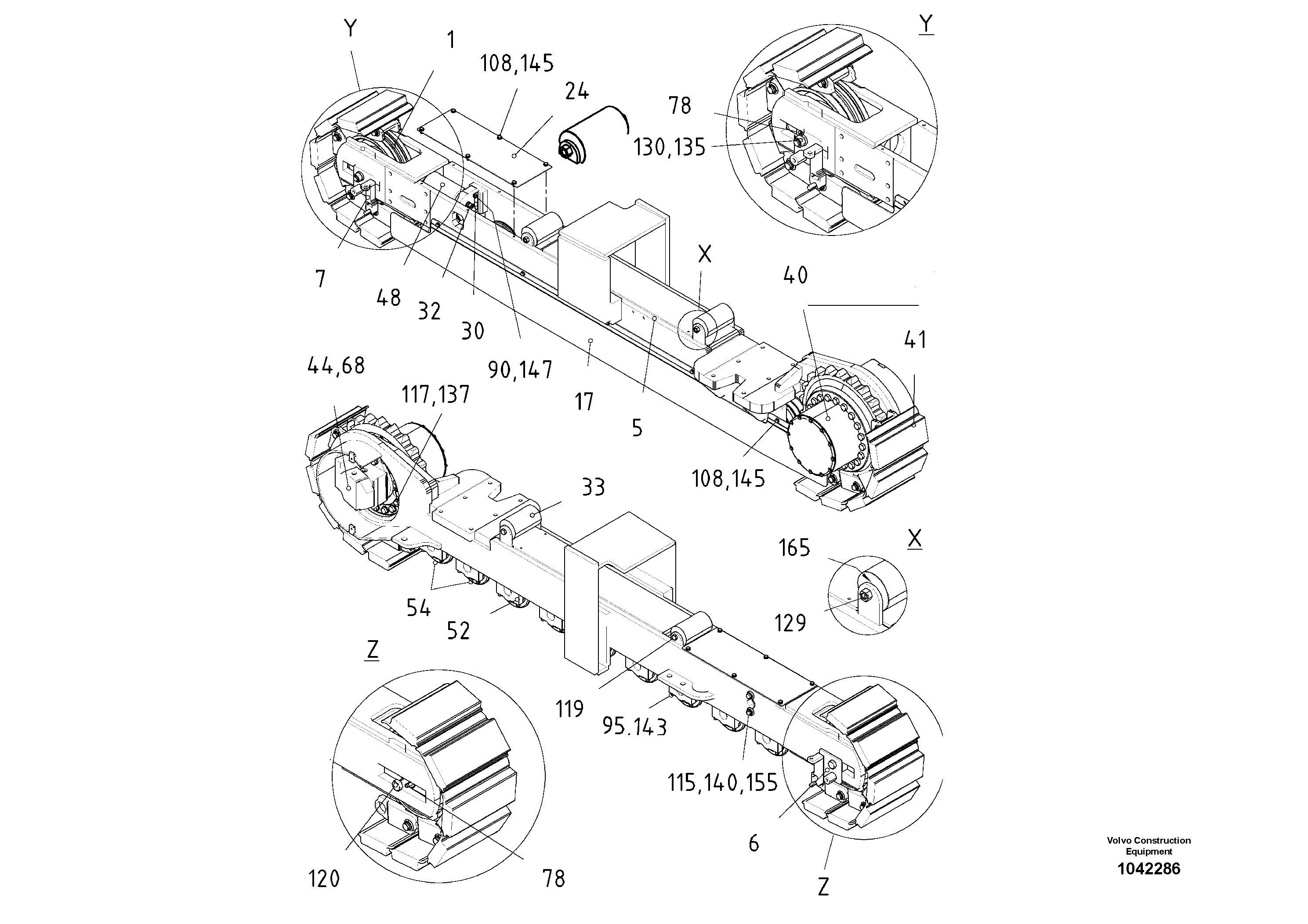 Маслоотражающее кольцо RM80611023 VOLVO