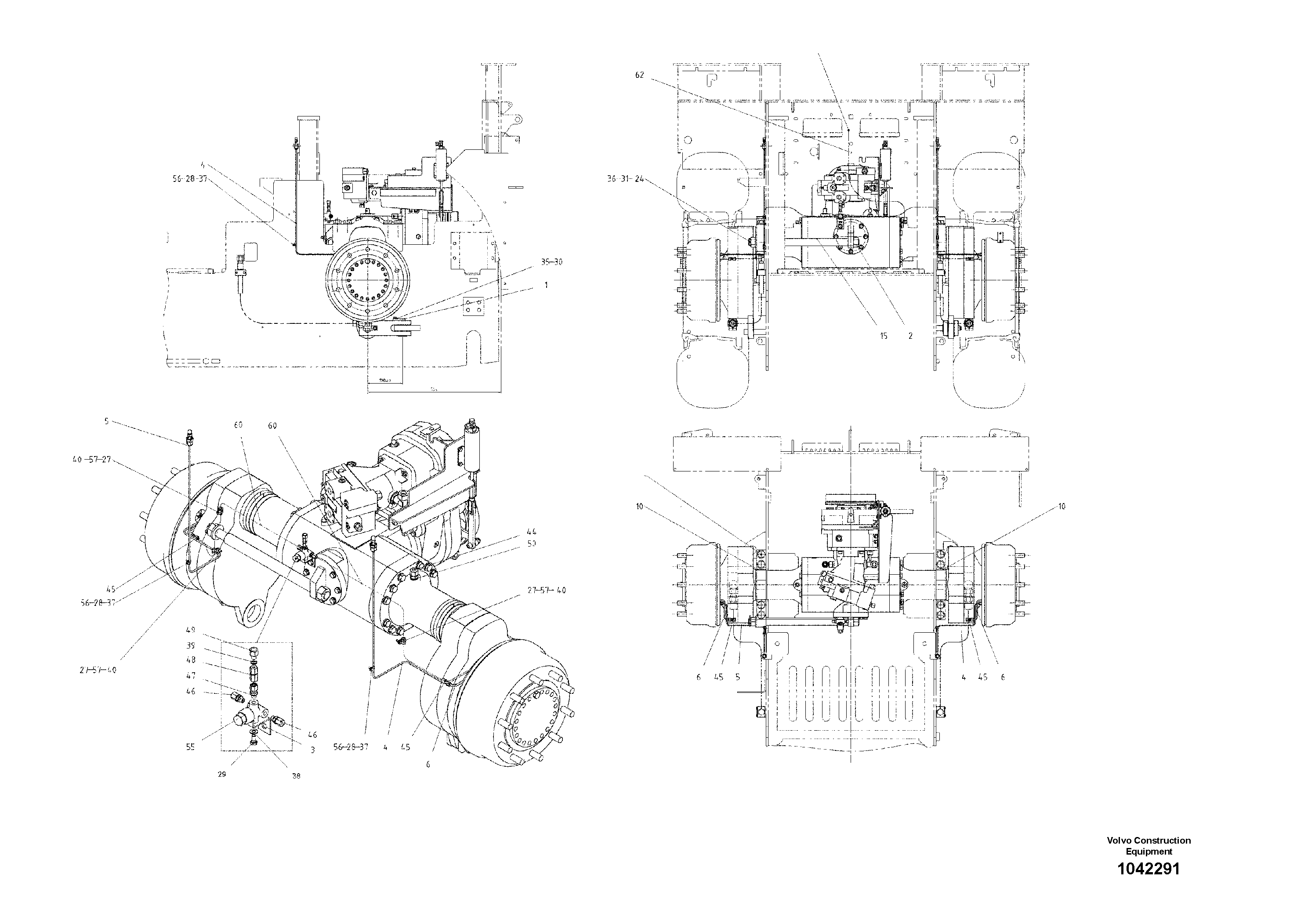Fuel miser valve RM80710320 VOLVO