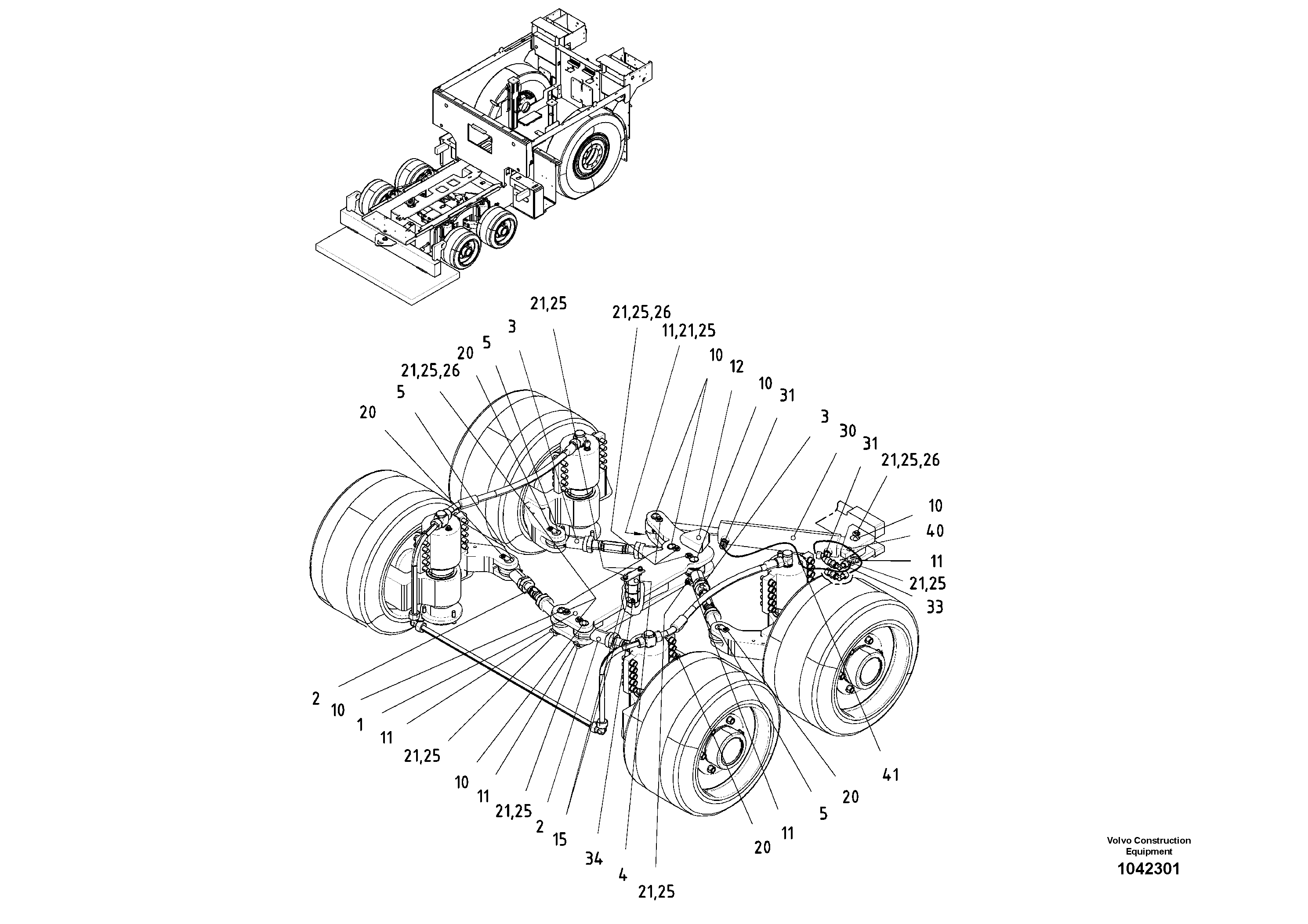 Altntr Housing RM80640261 VOLVO