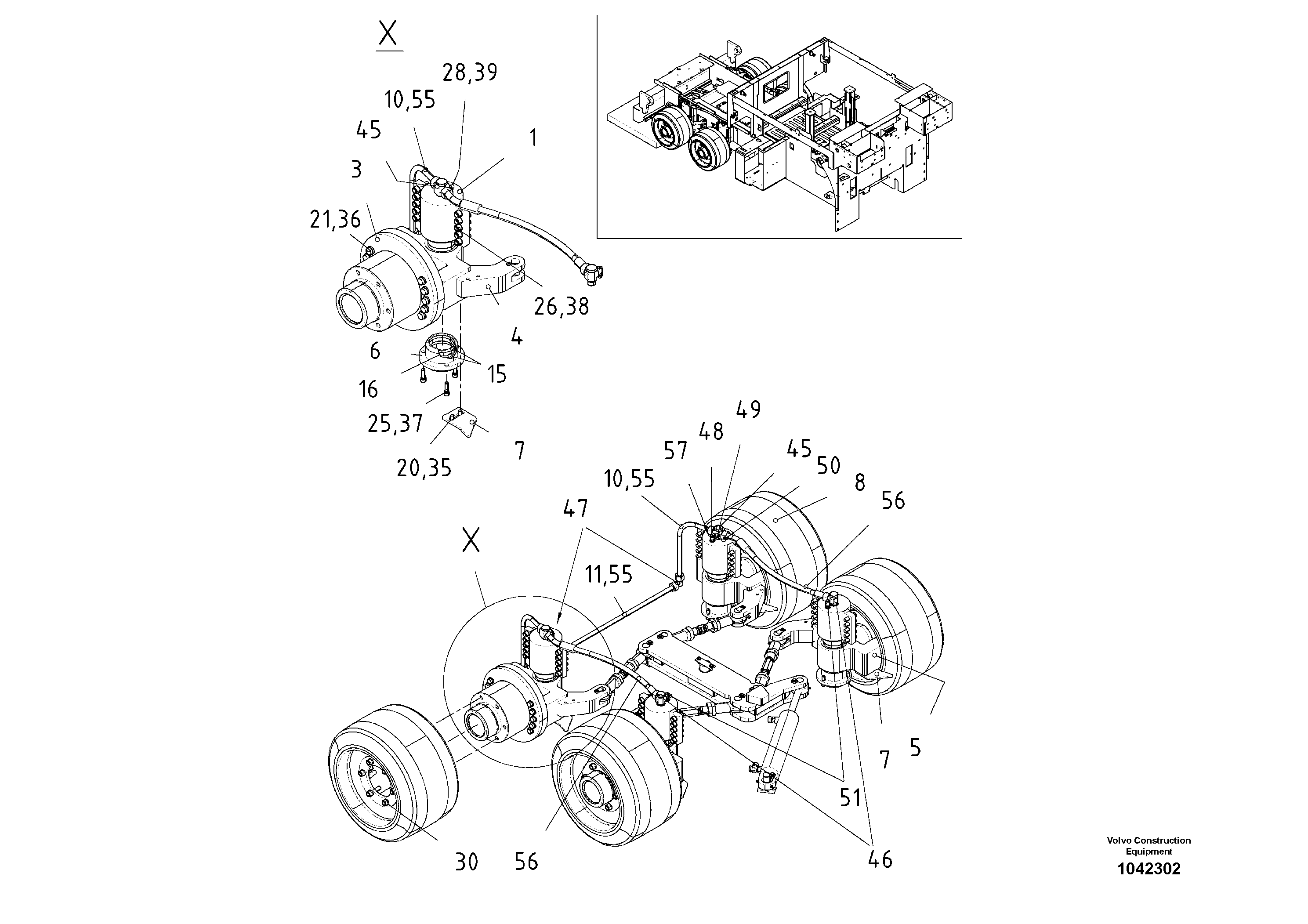 Pr limit valve RM14271894 VOLVO