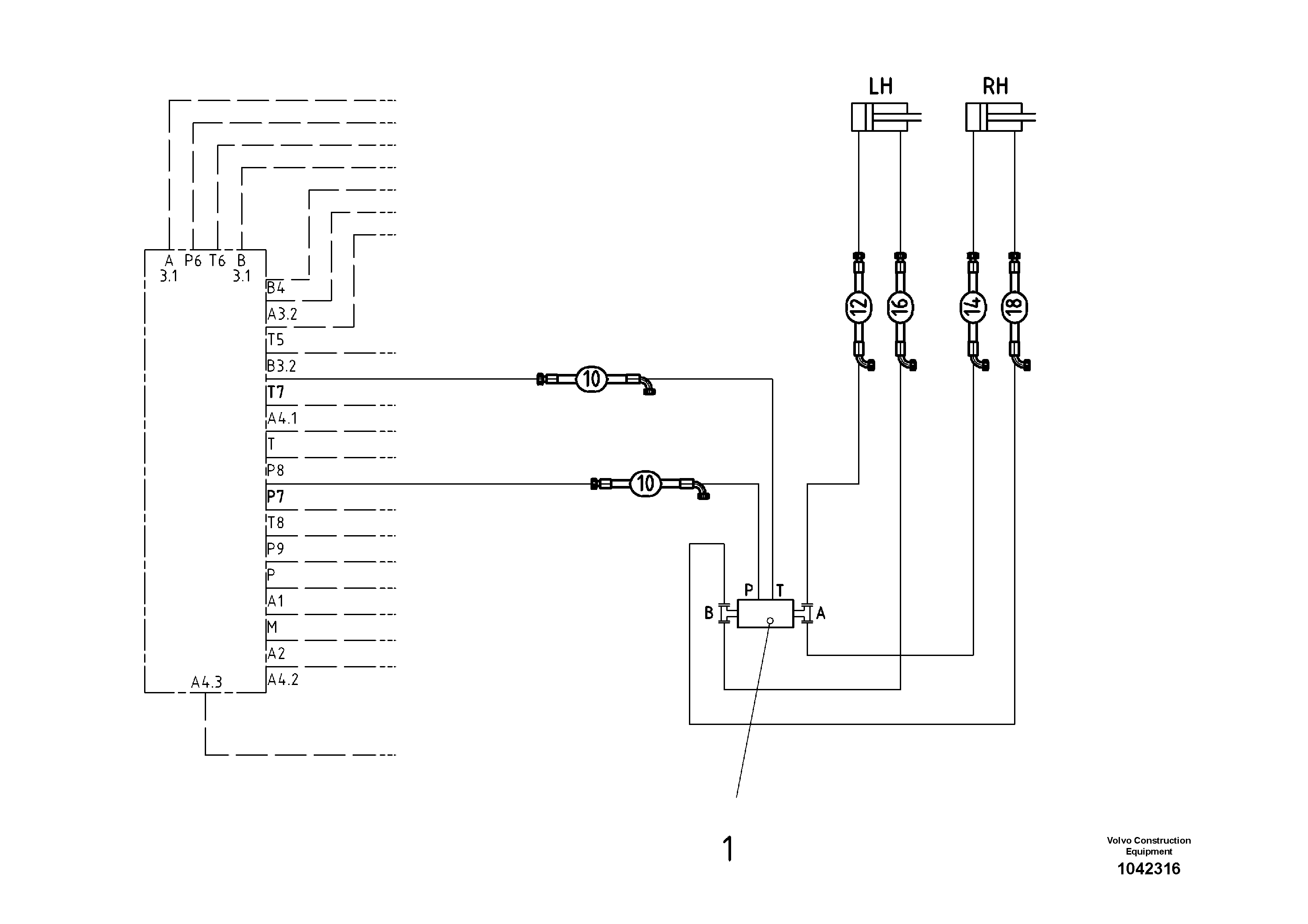 Compress. ring, lower VOE12777838 VOLVO