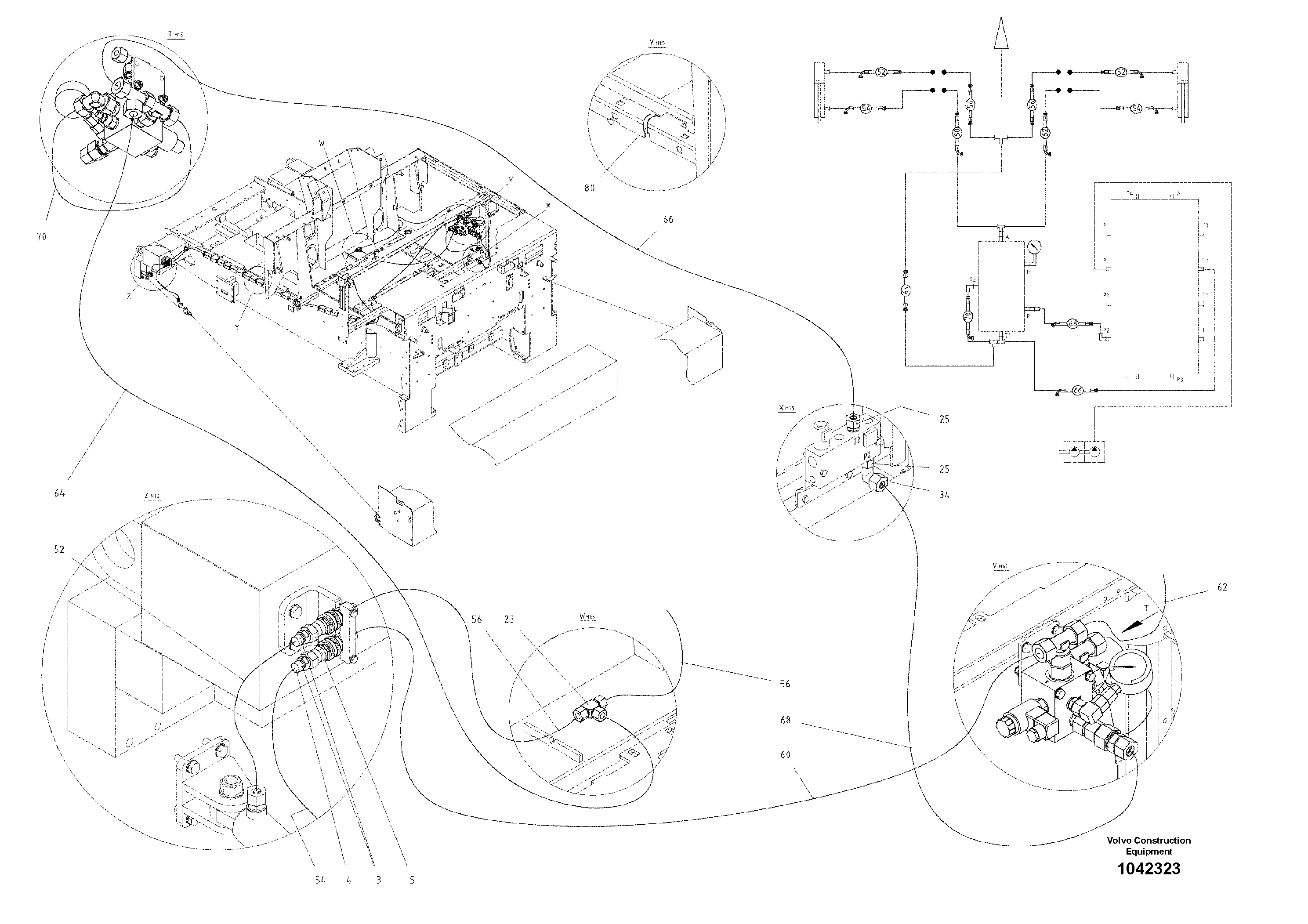 Hydraulic Valve RM13905666 VOLVO