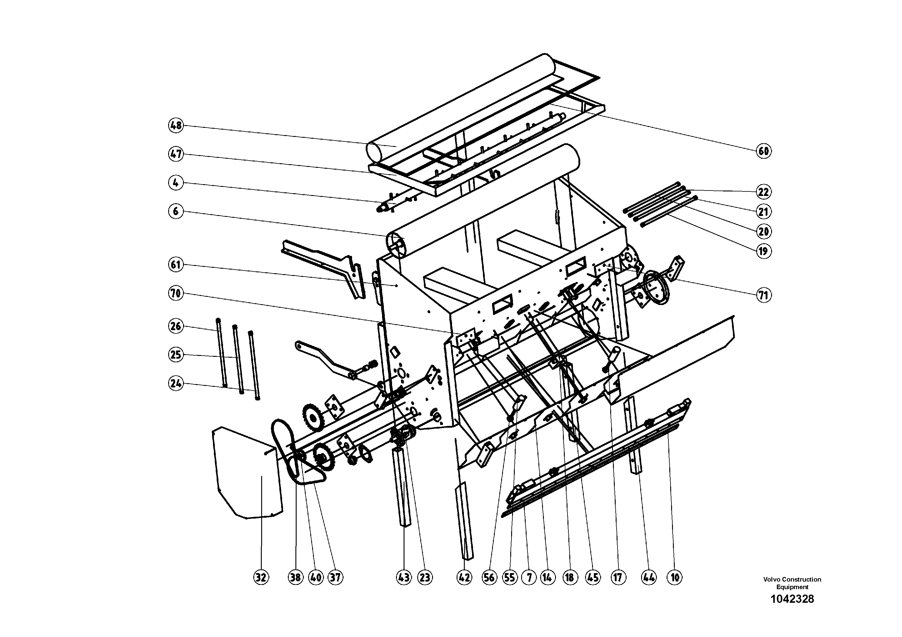 Stop wire RM80814528 VOLVO
