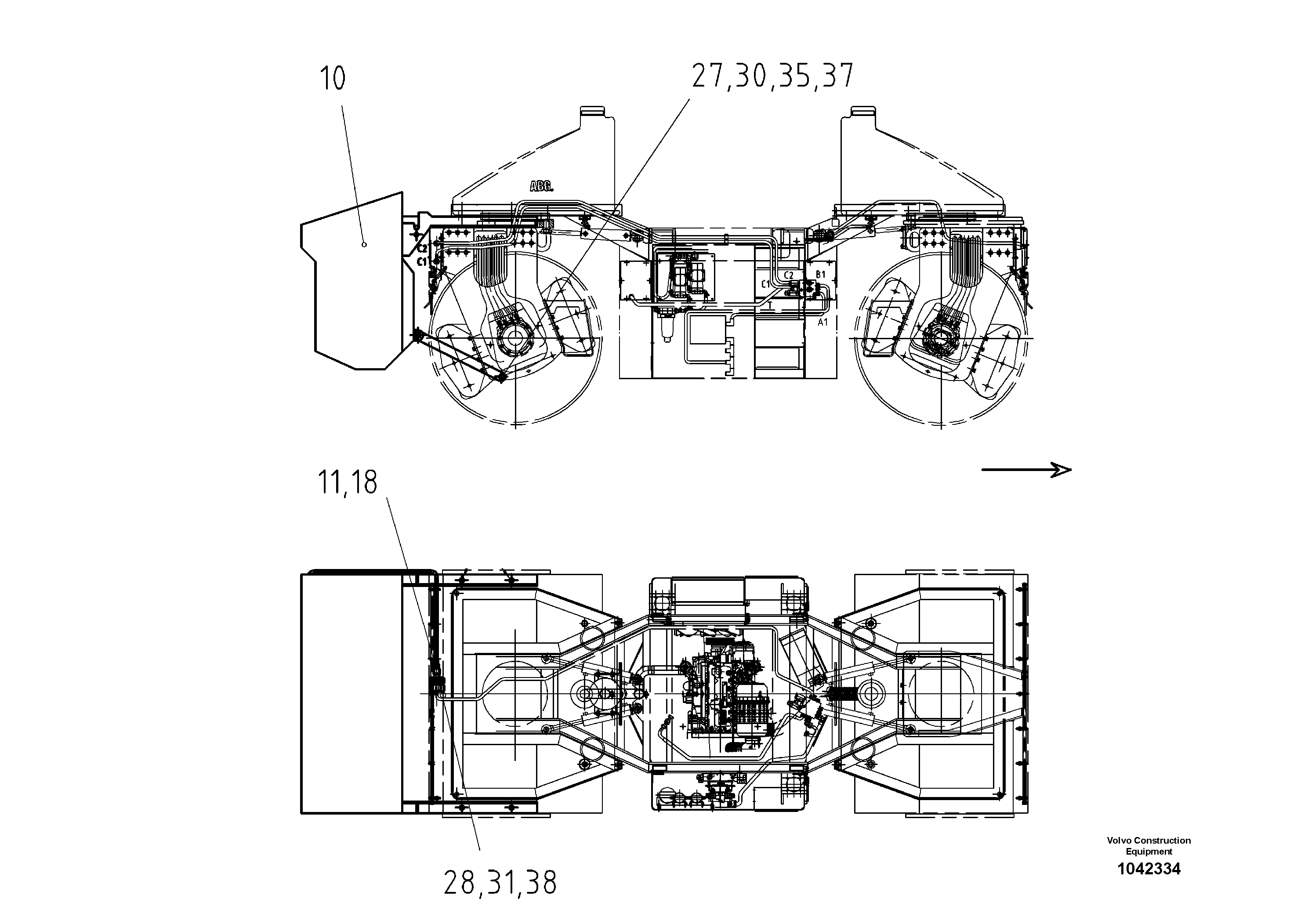 Ctg Edge/teeth RM80673155 VOLVO