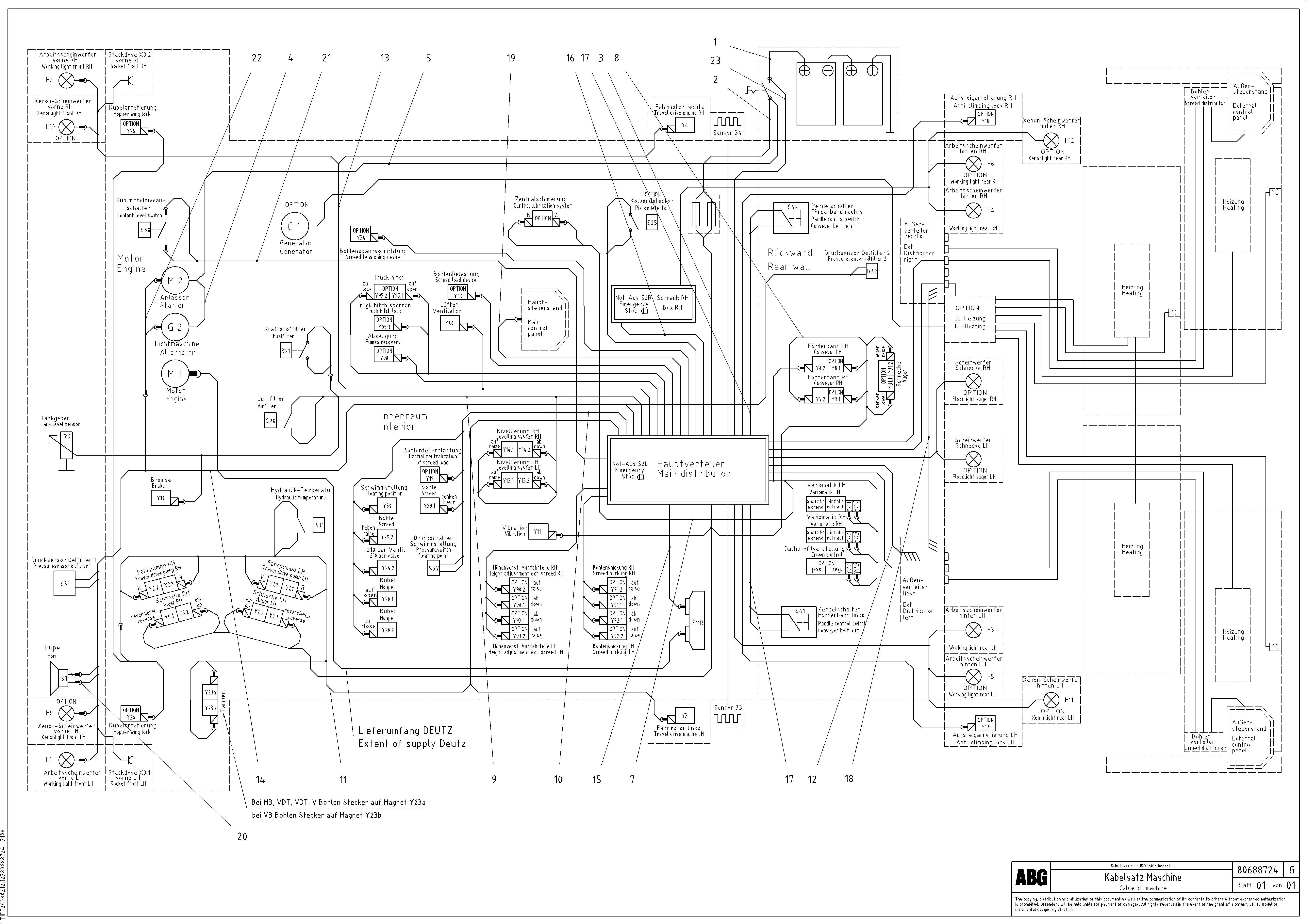 Wire RM80839574 VOLVO