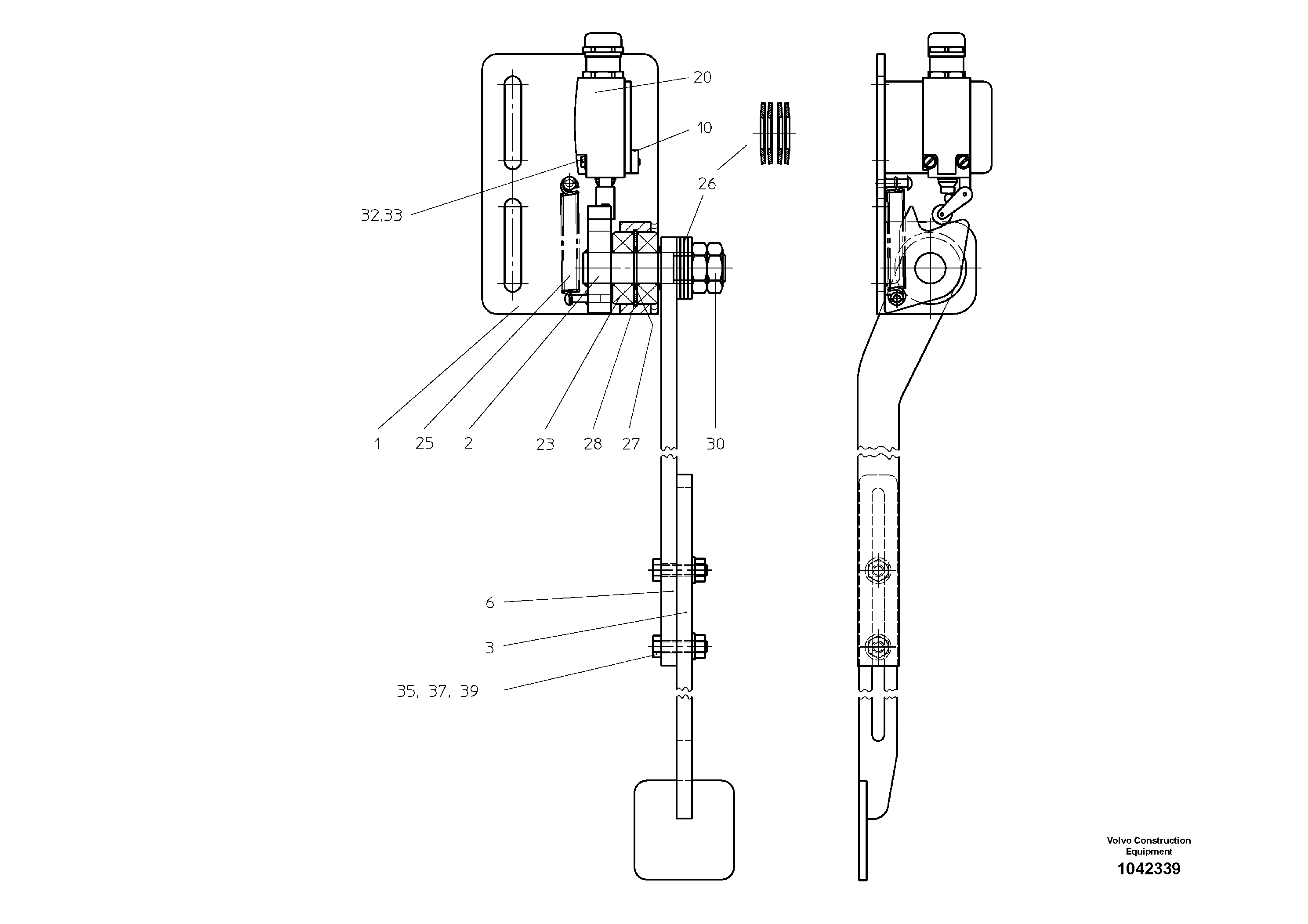 Slurry separator RM80808694 VOLVO