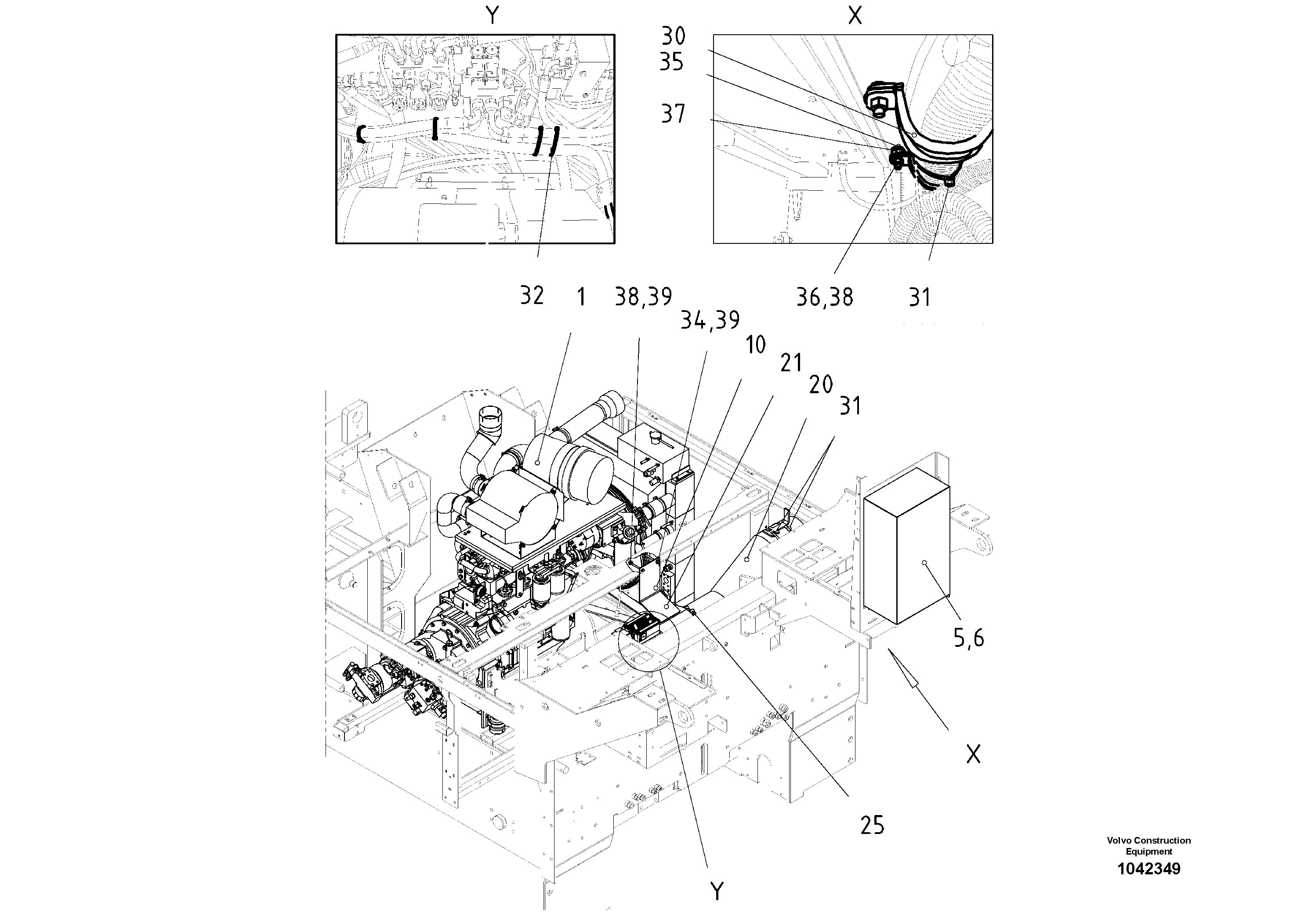 Face Sealing RM80724032 VOLVO