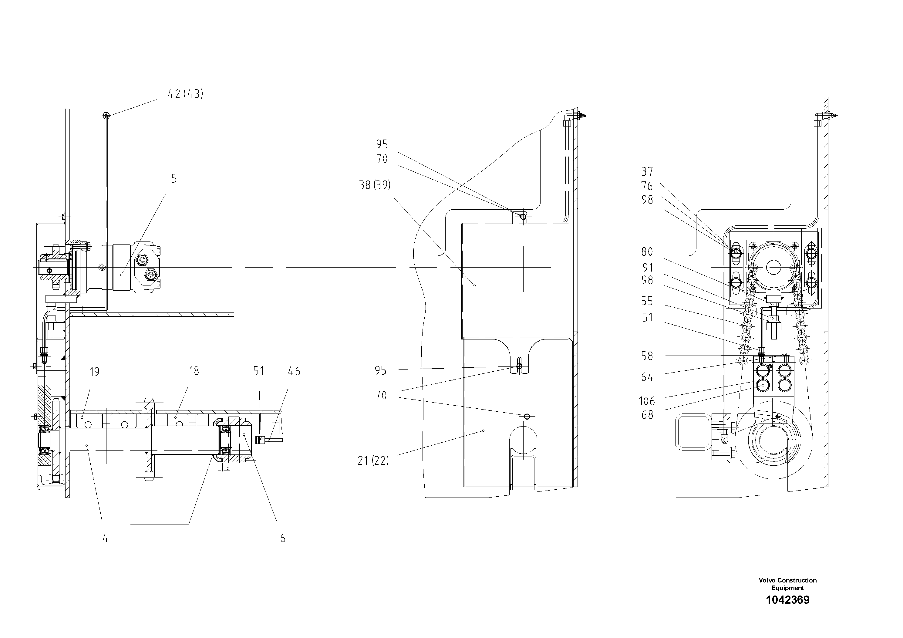 Rec.housing RM80698087 VOLVO