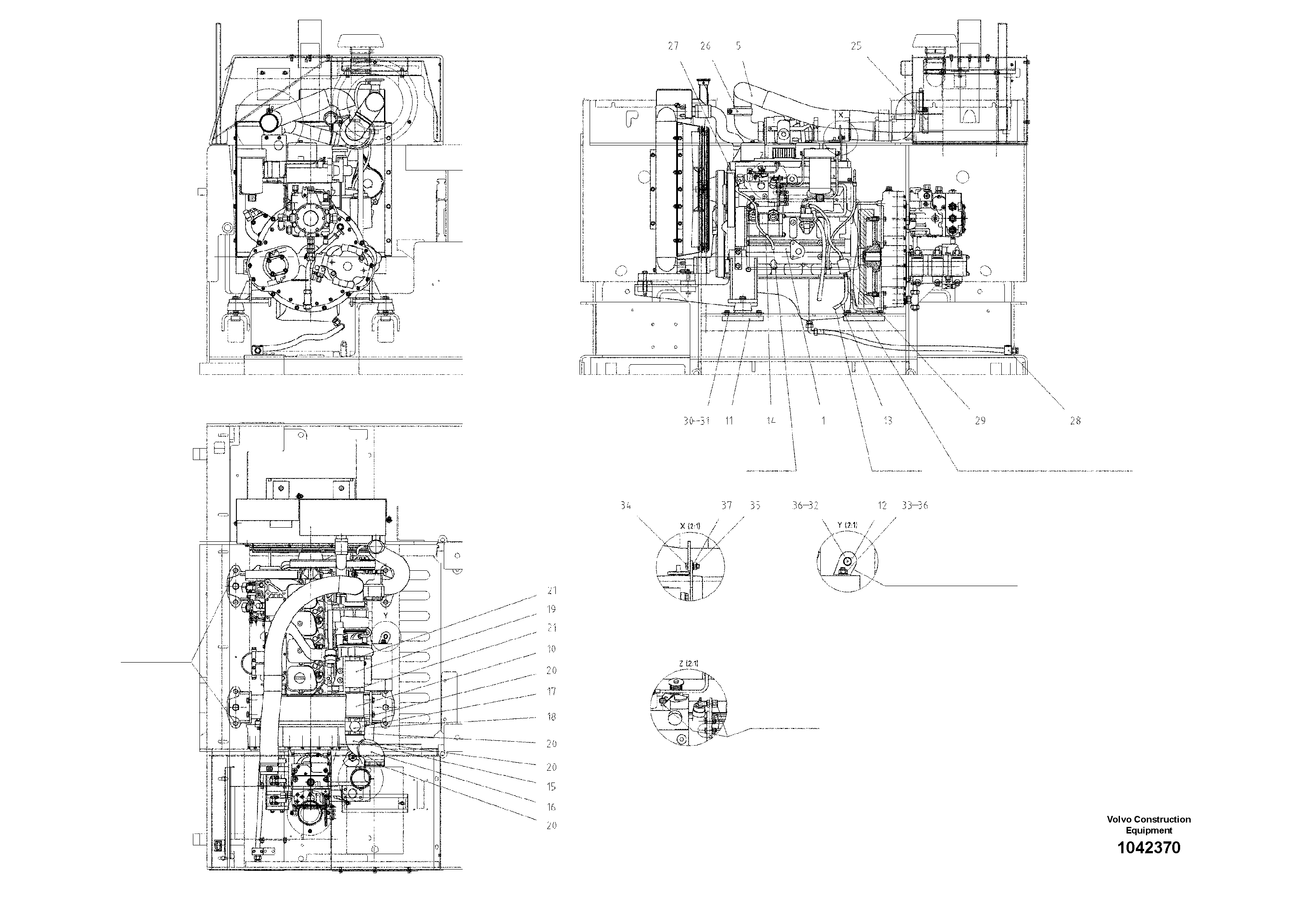 Fuel pipes, RM13901236 VOLVO