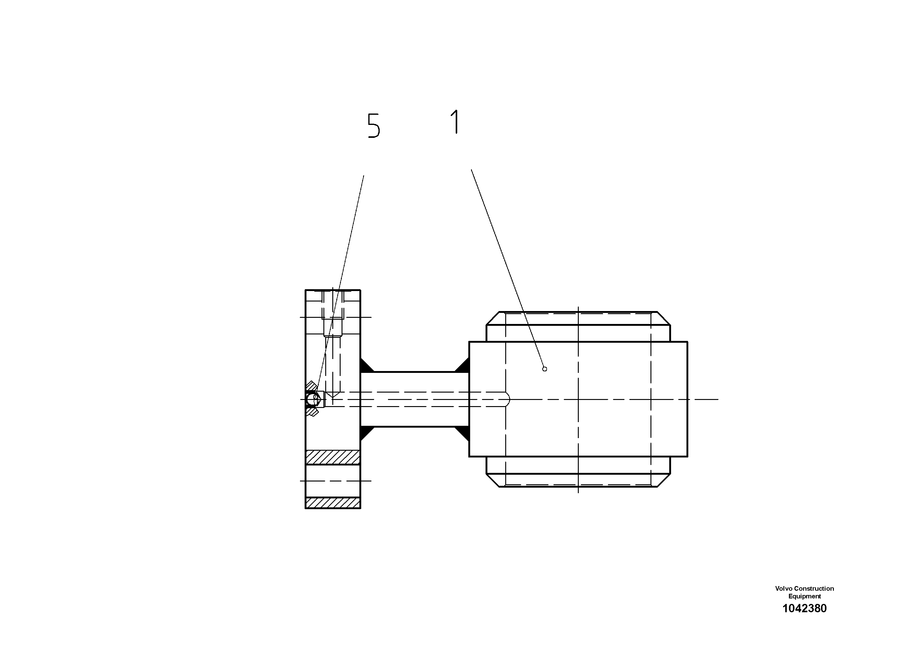 Steering Rod RM80696826 VOLVO