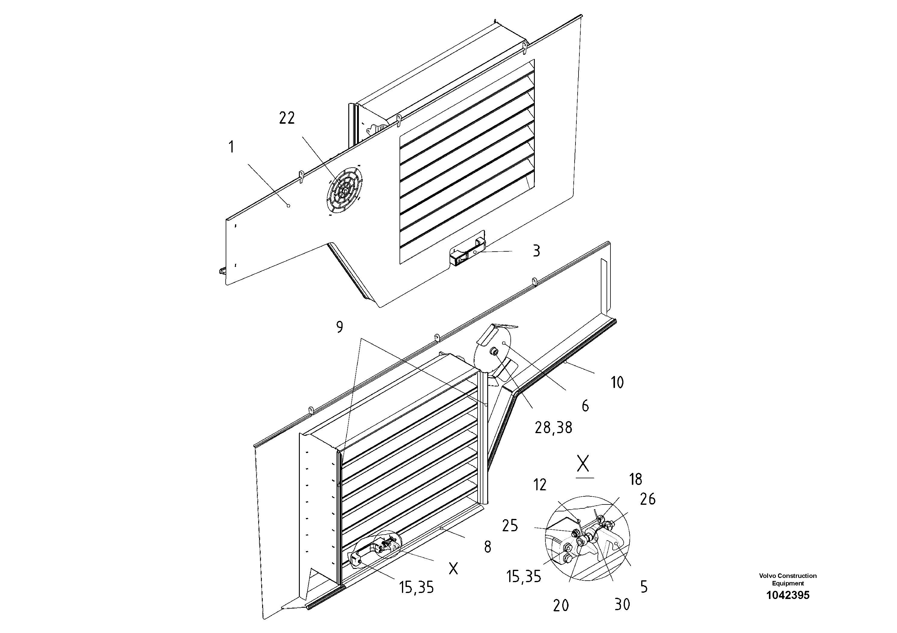 Carton RM80703556 VOLVO