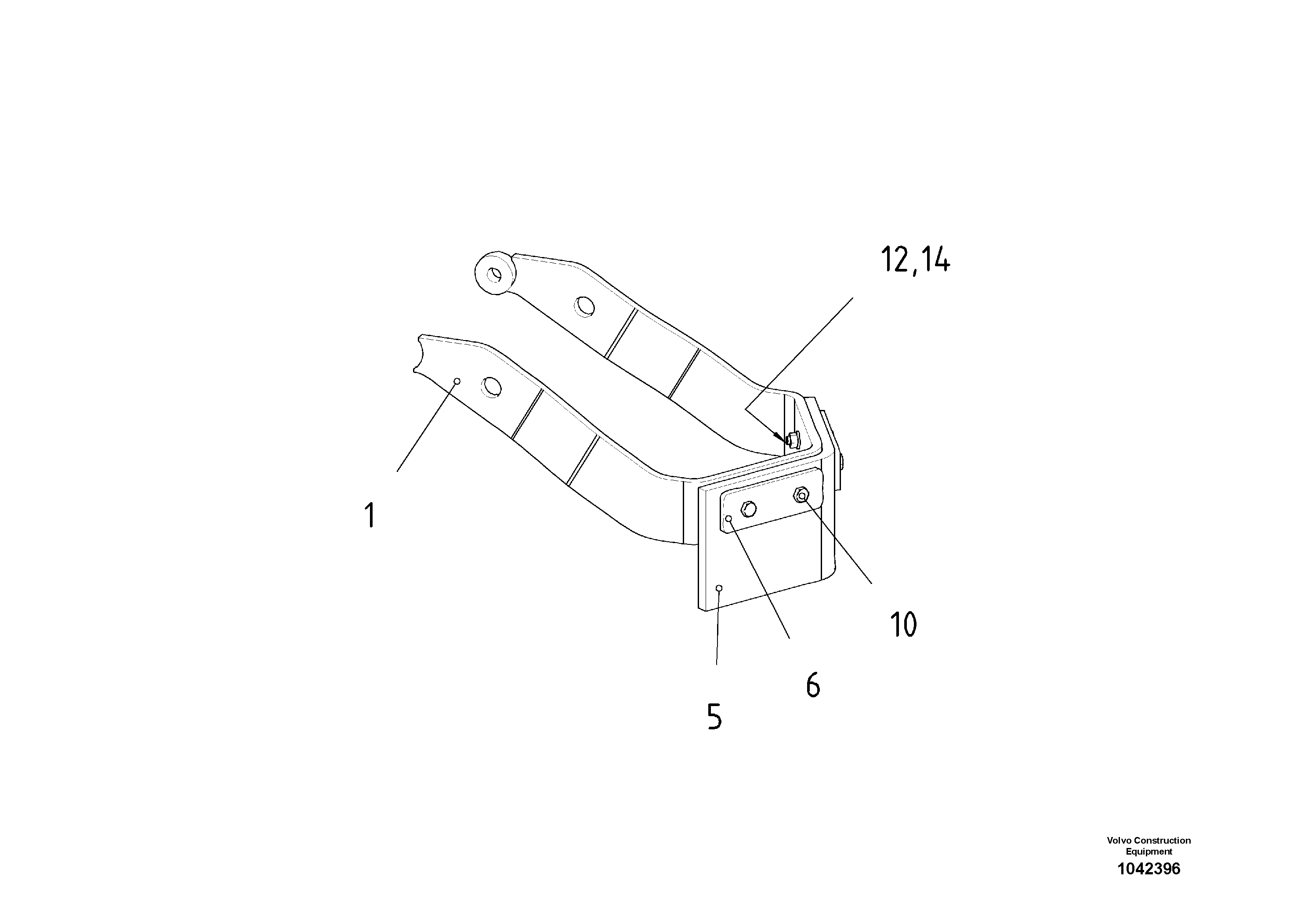 Piston Rod Seal RM87940532 VOLVO