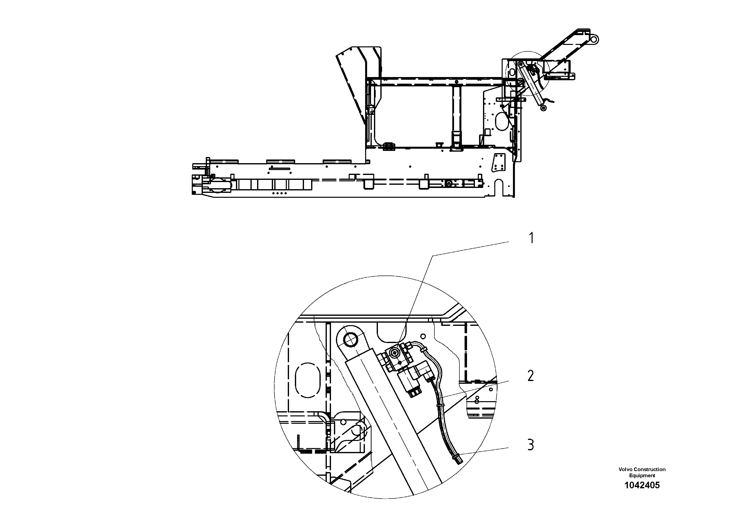 Support Leg RM80701881 VOLVO