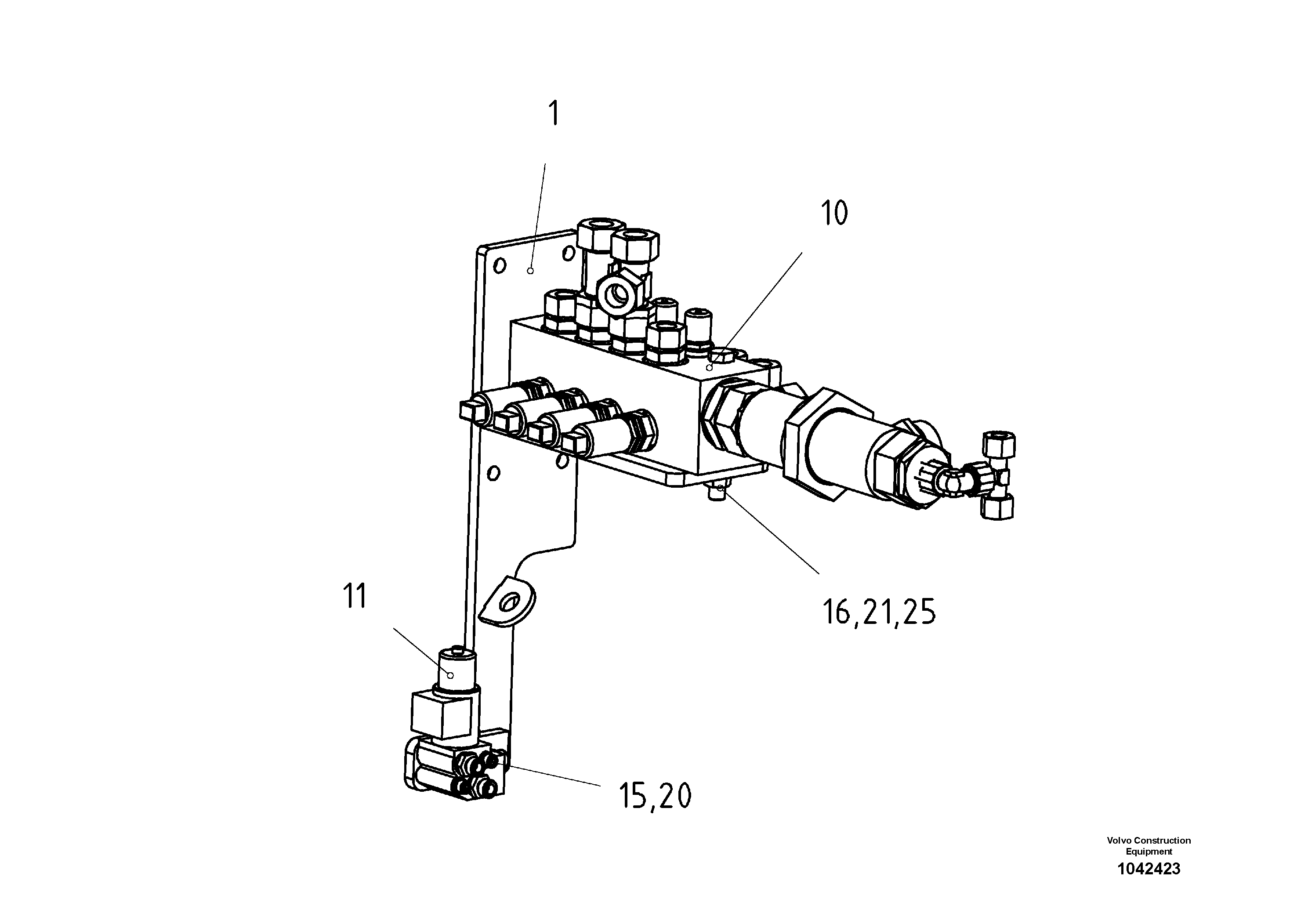 Приборы RM80698715 VOLVO
