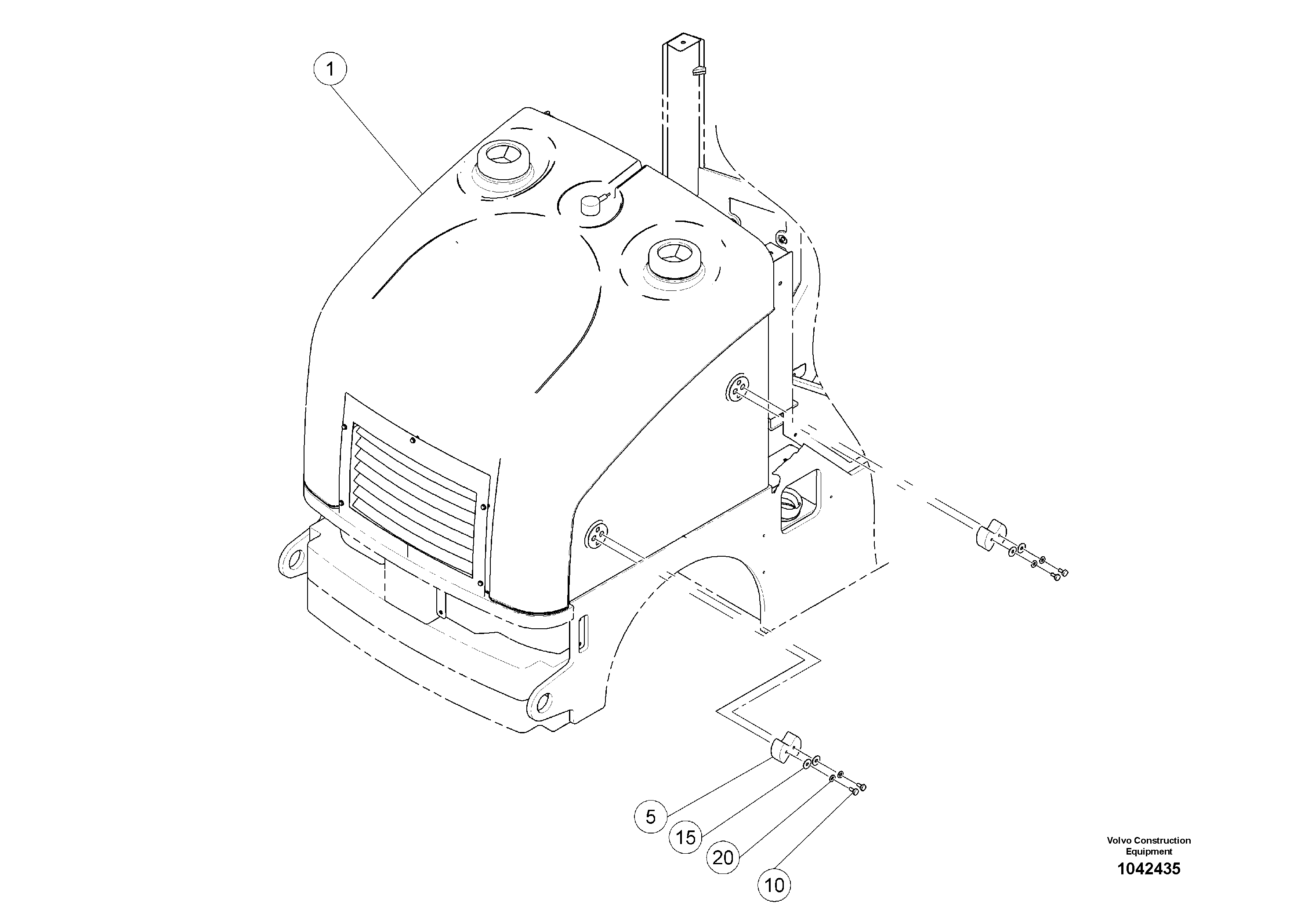 Plate - Weld work RM80789589 VOLVO
