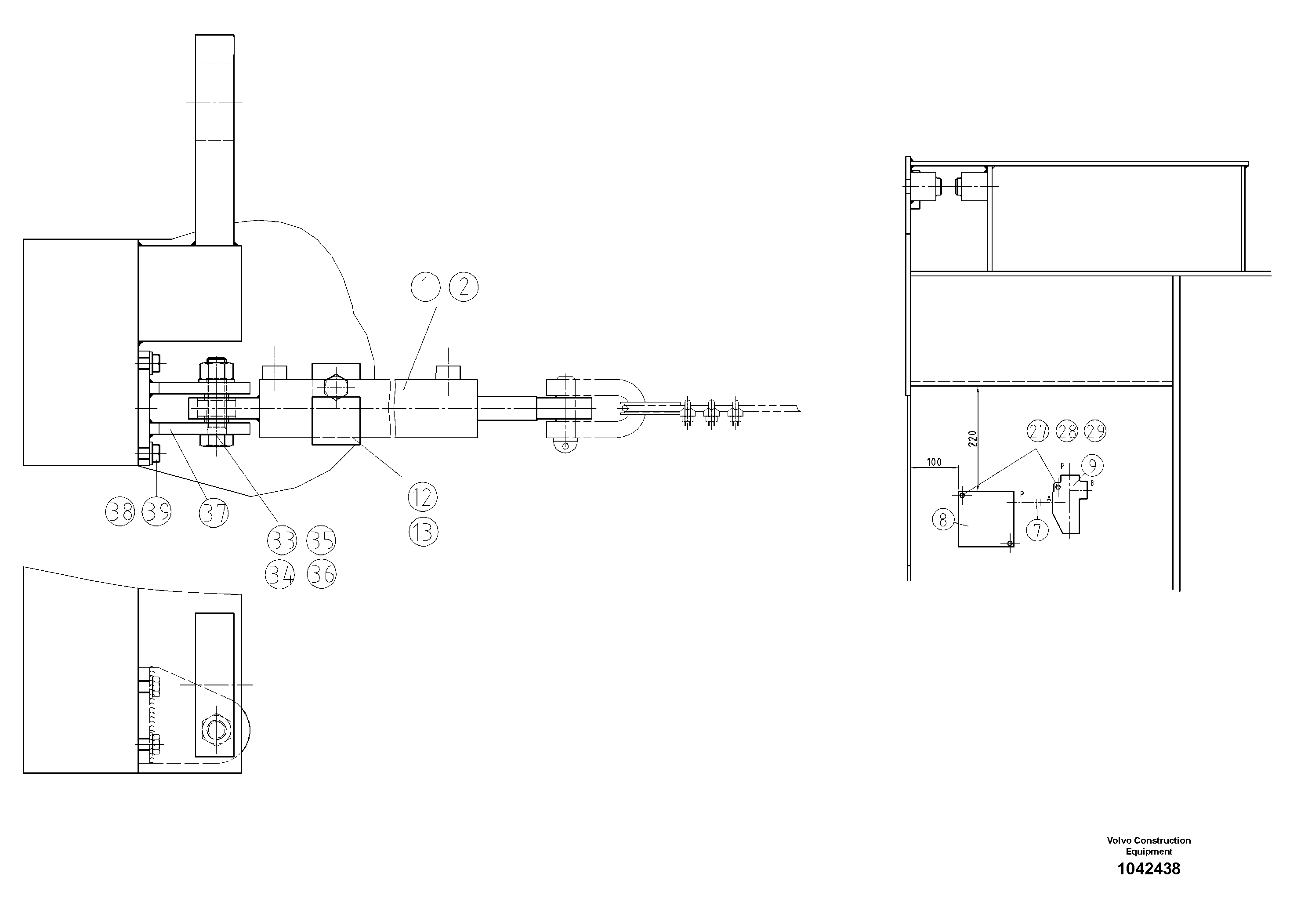 Deflector RM14315329 VOLVO