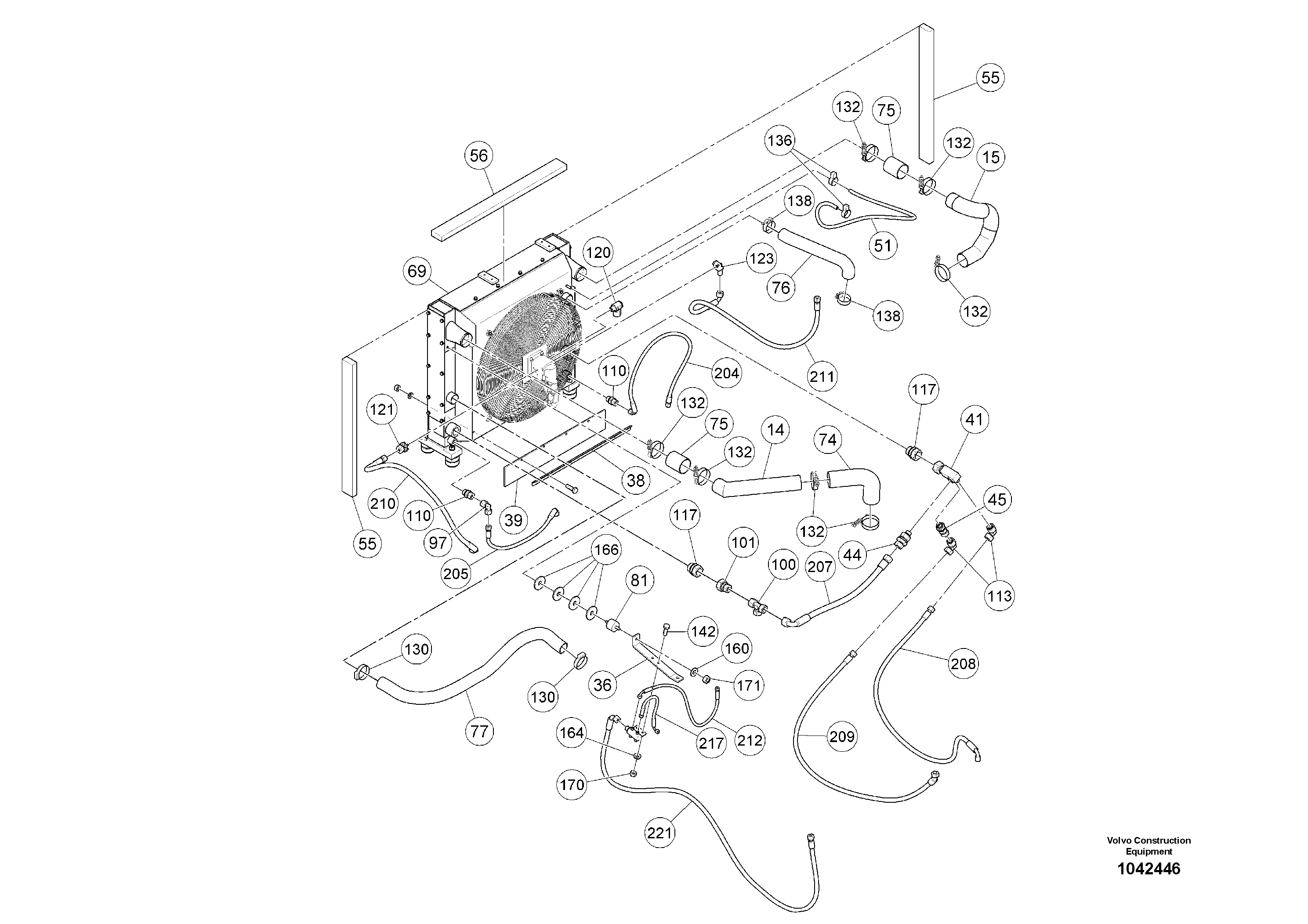 Rec.housing RM80766652 VOLVO
