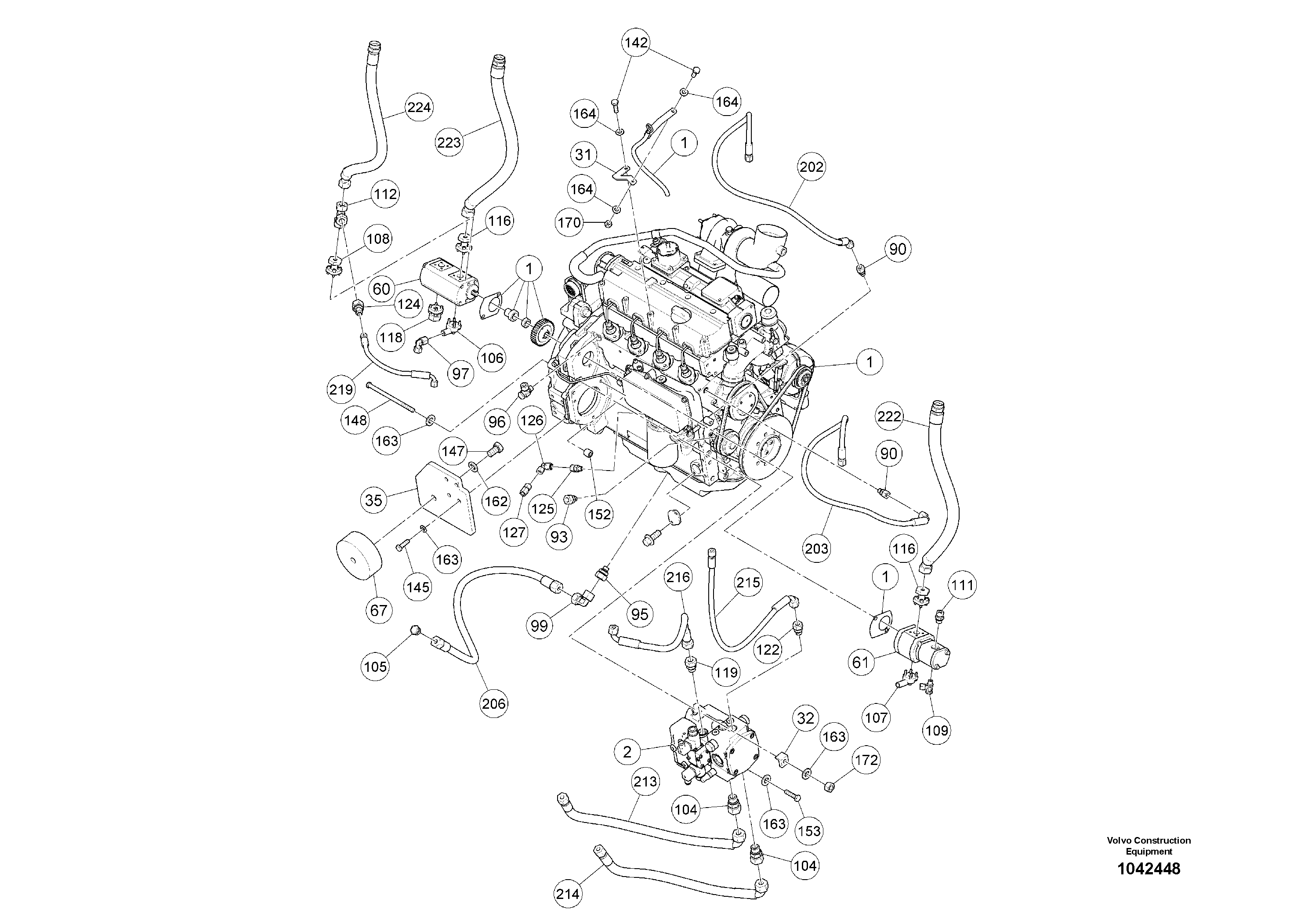 Hydraulic Valve RM80767536 VOLVO