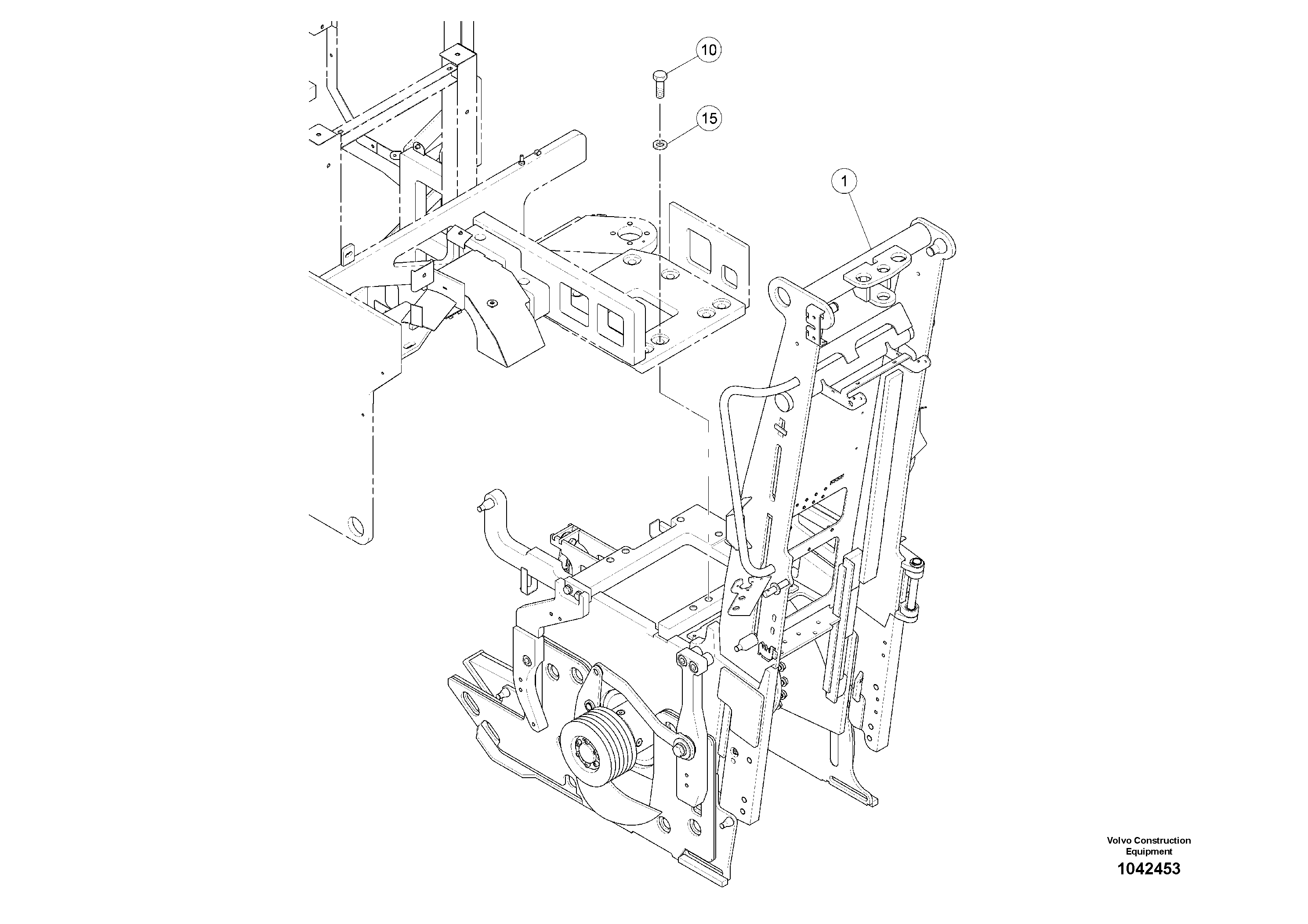 Adapter RM80736903 VOLVO