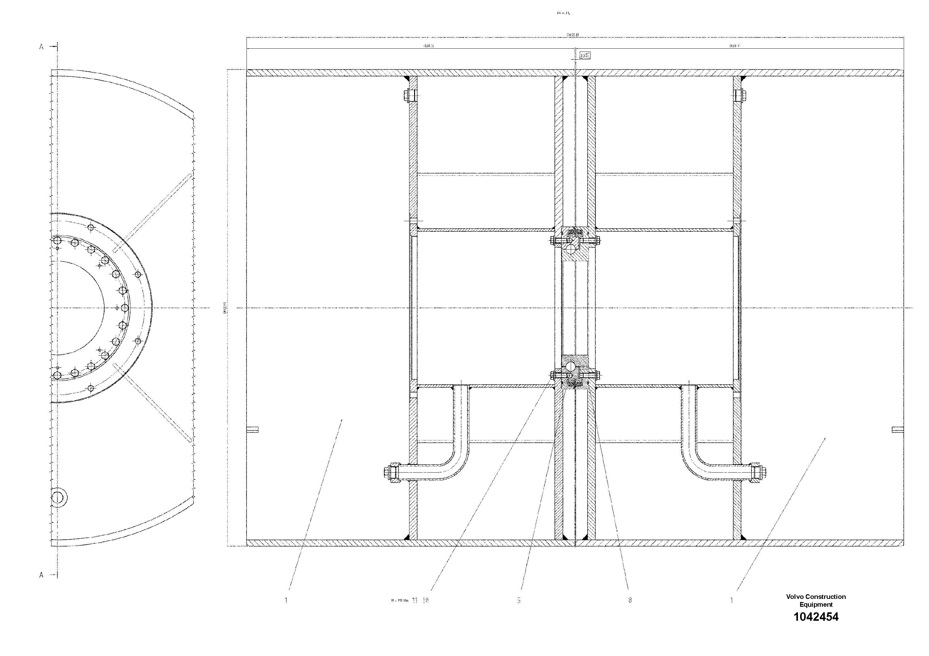Stairs RM80721483 VOLVO