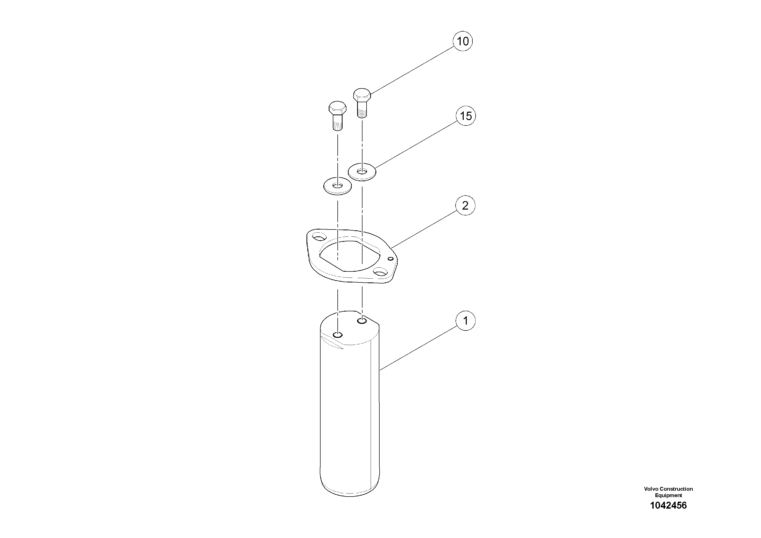 Swg Lk Cylinder RM80720204 VOLVO
