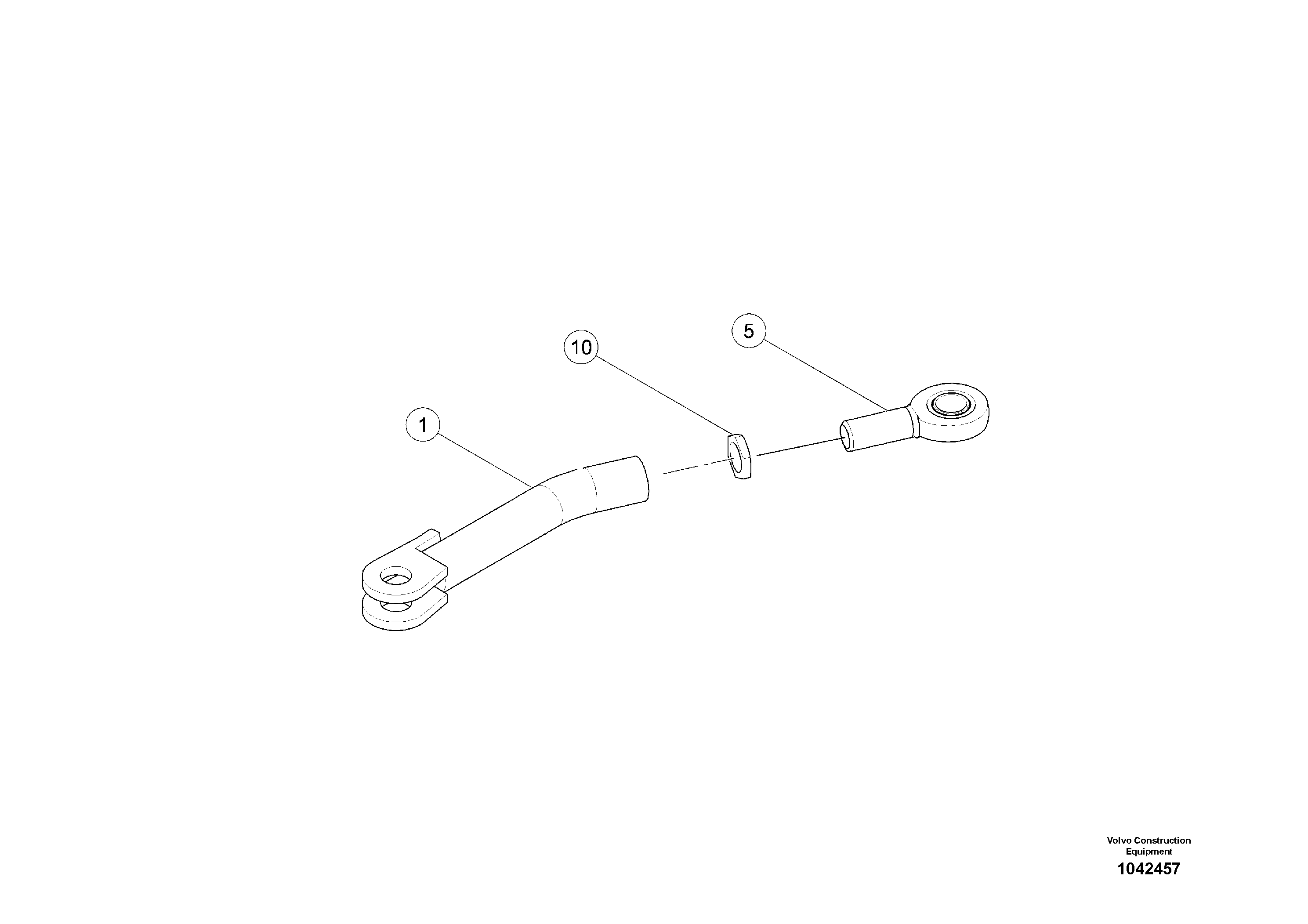 Tubular Body RM13929567 VOLVO