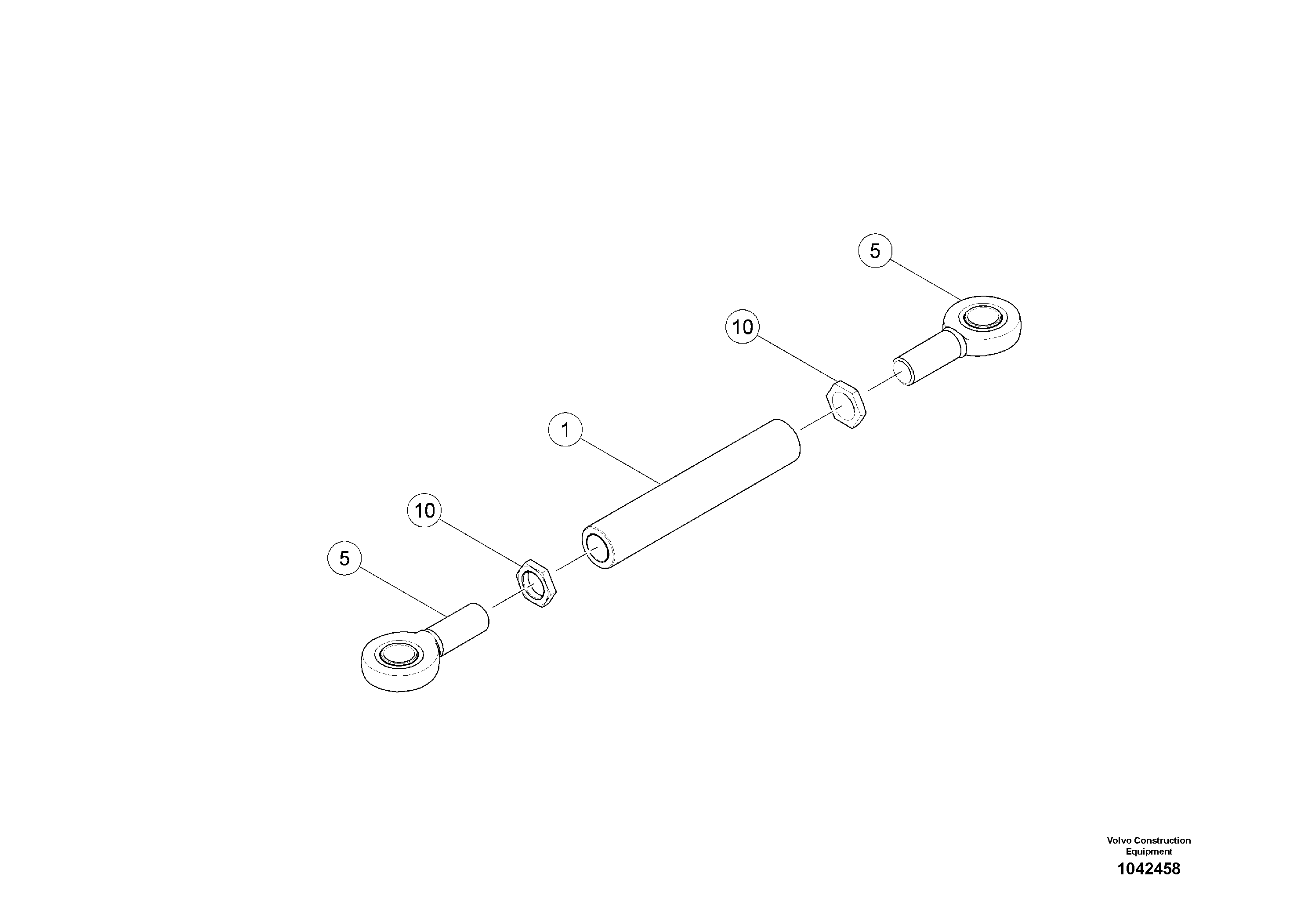 Fuel miser valve RM80720329 VOLVO