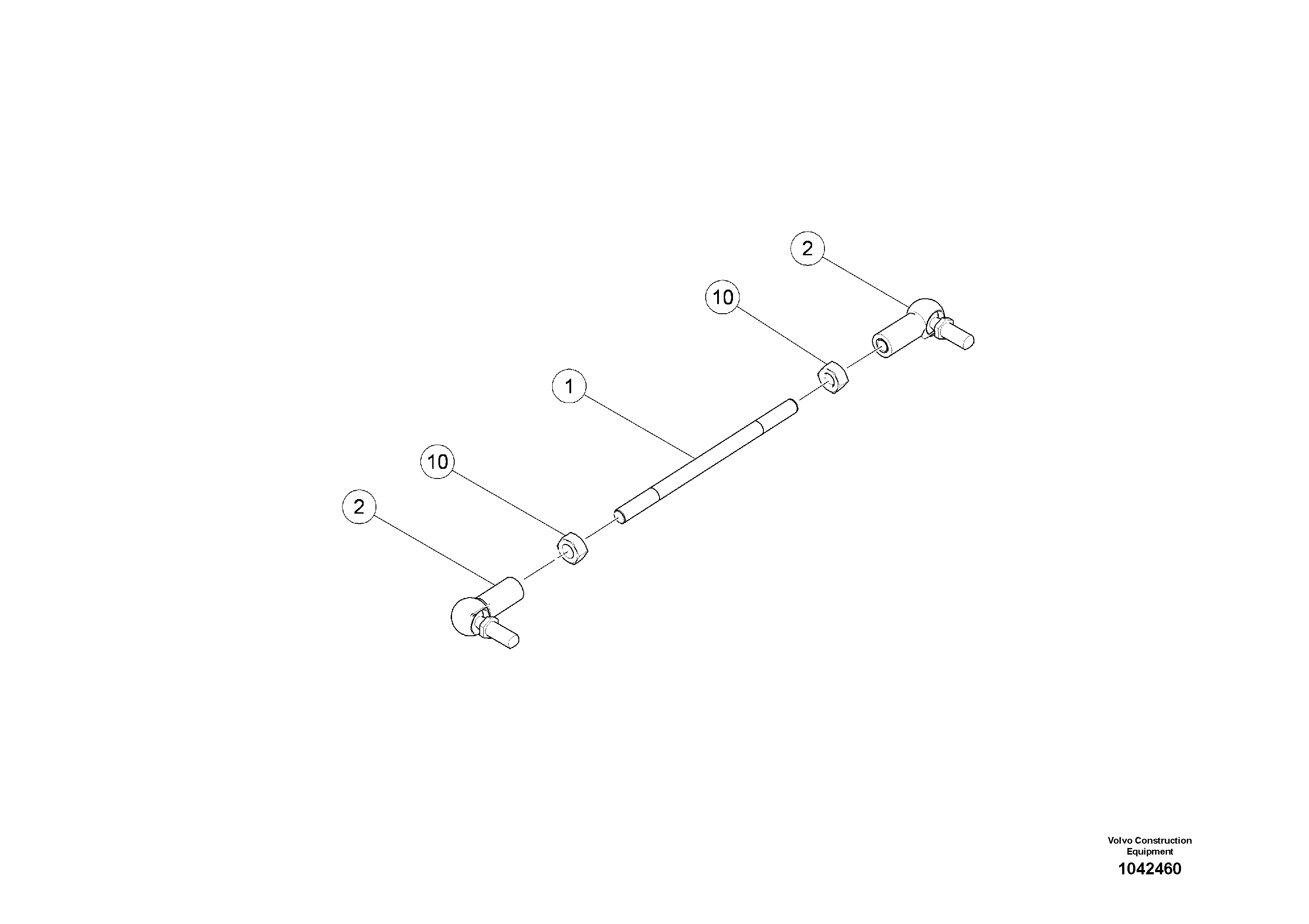 Датчик уровня, гидравлическое масло RM80720386 VOLVO